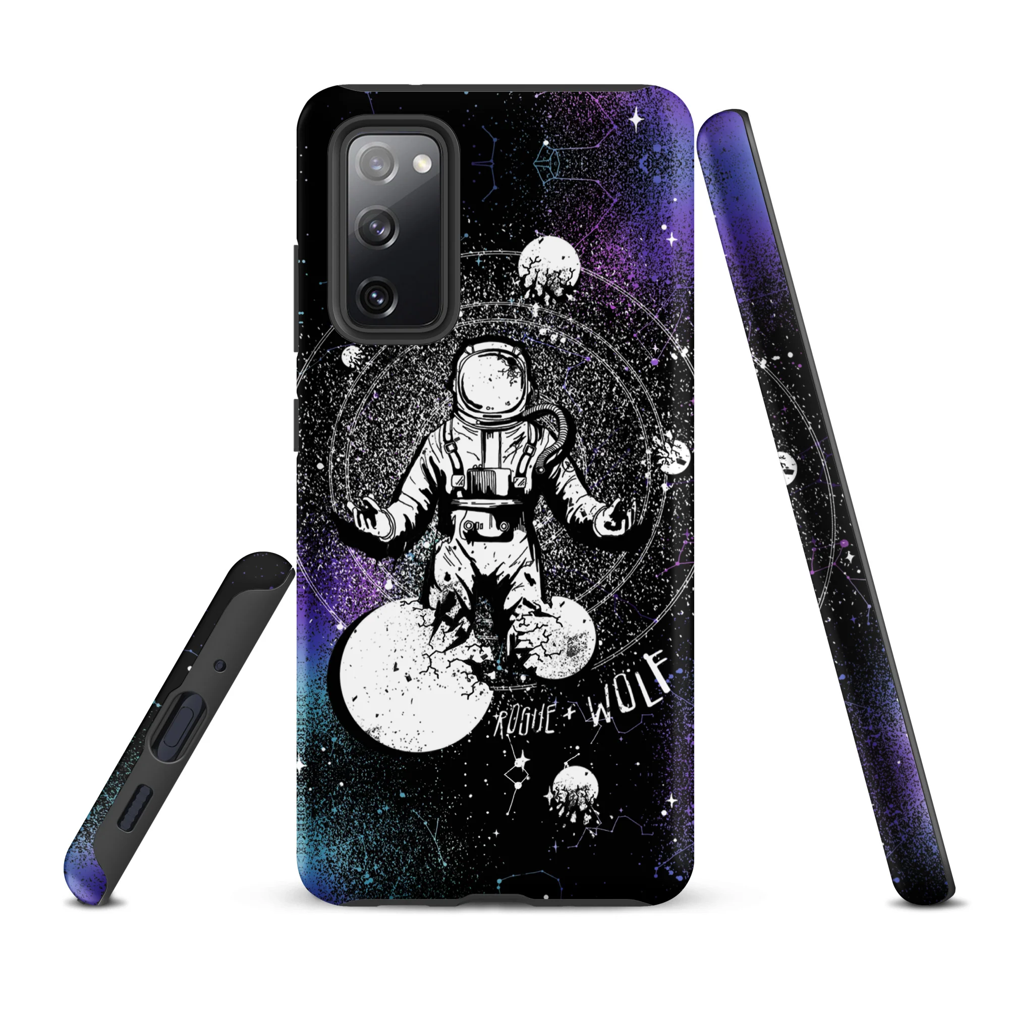 Cosmic Explorer Tough Phone Case for Samsung - Image 8