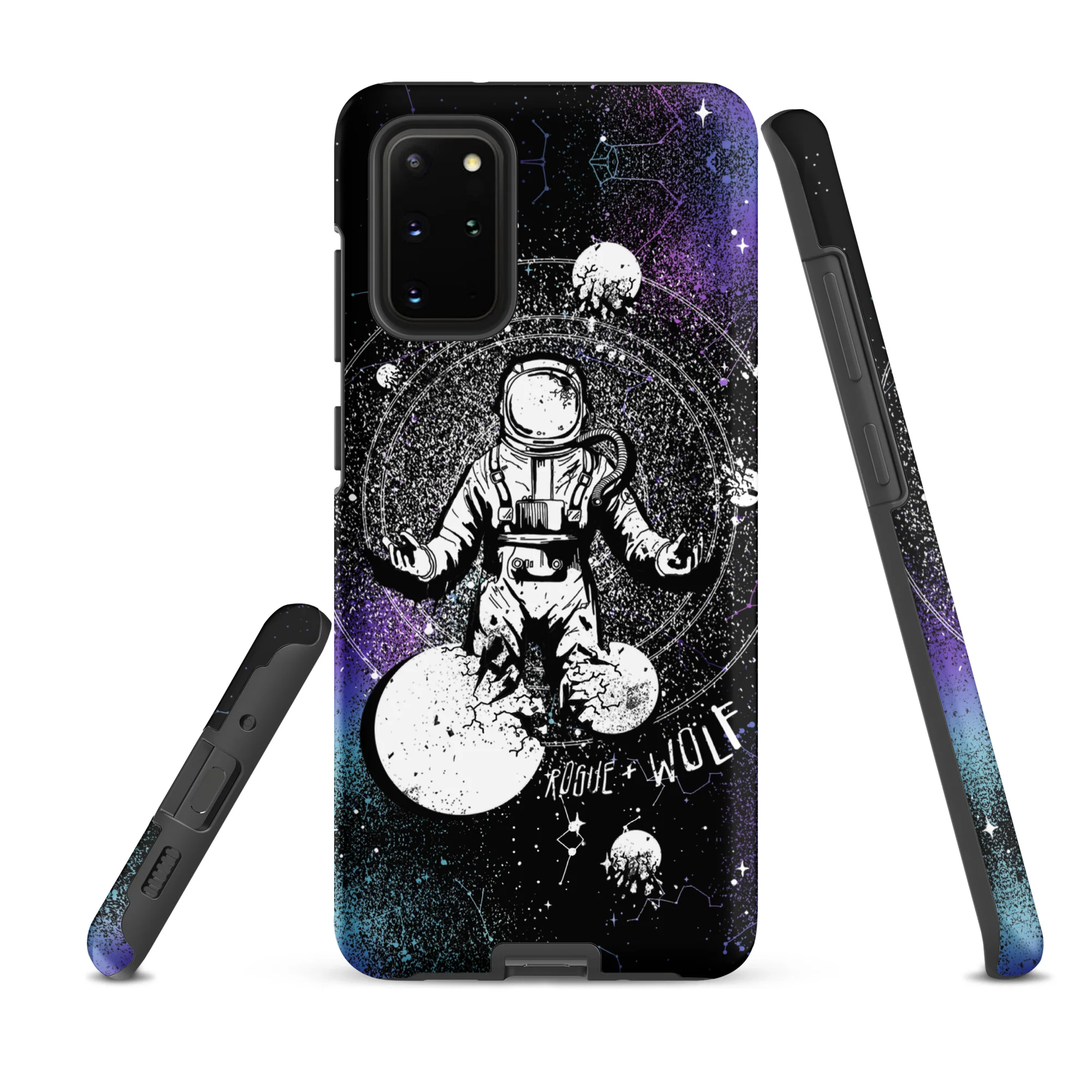 Cosmic Explorer Tough Phone Case for Samsung - Image 9