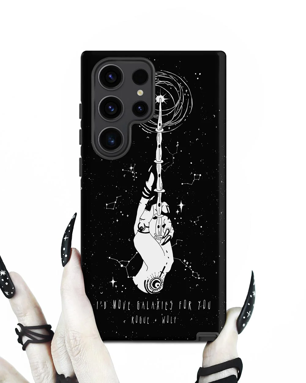 Cosmic Devotion Tough Phone Case for Samsung