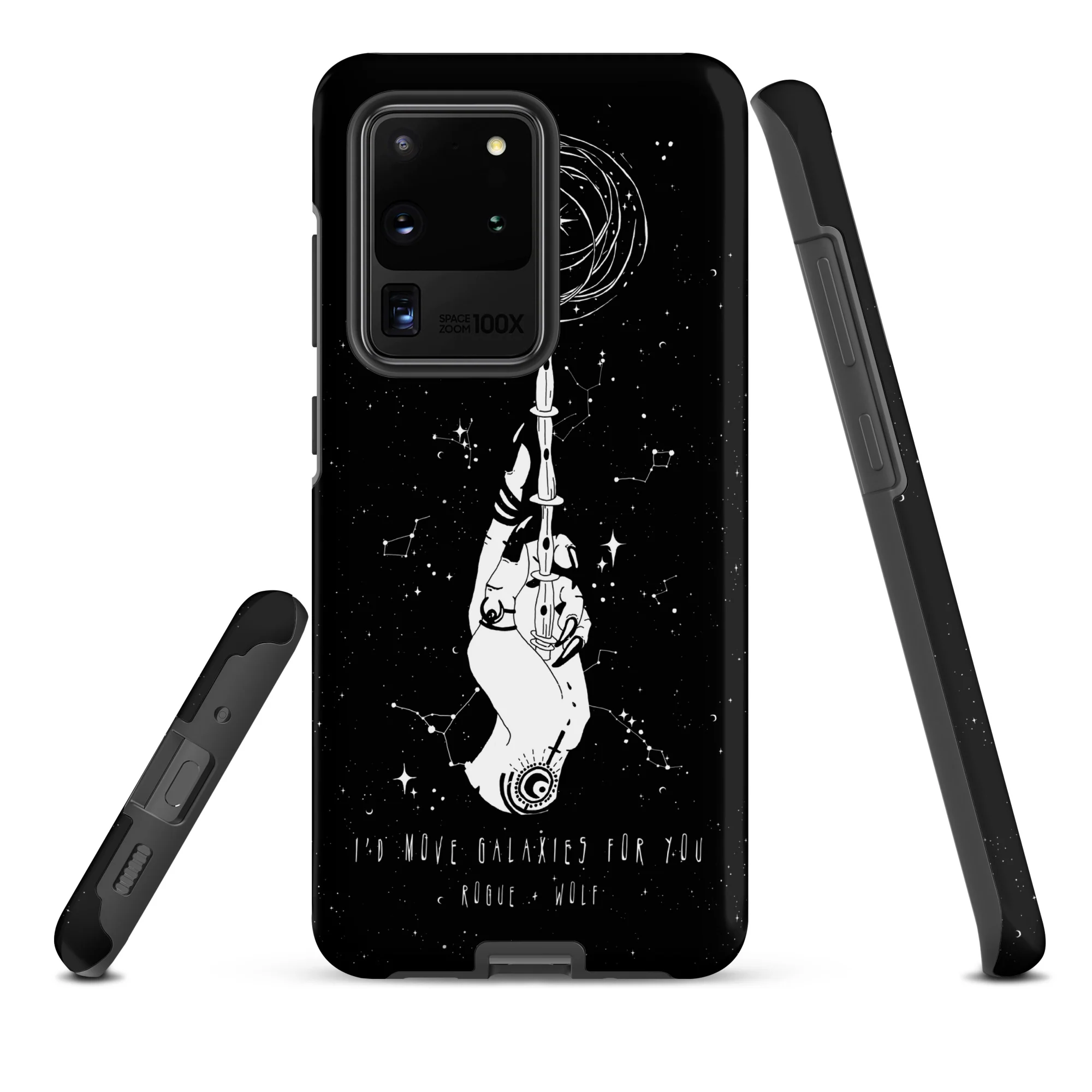 Cosmic Devotion Tough Phone Case for Samsung - Image 10