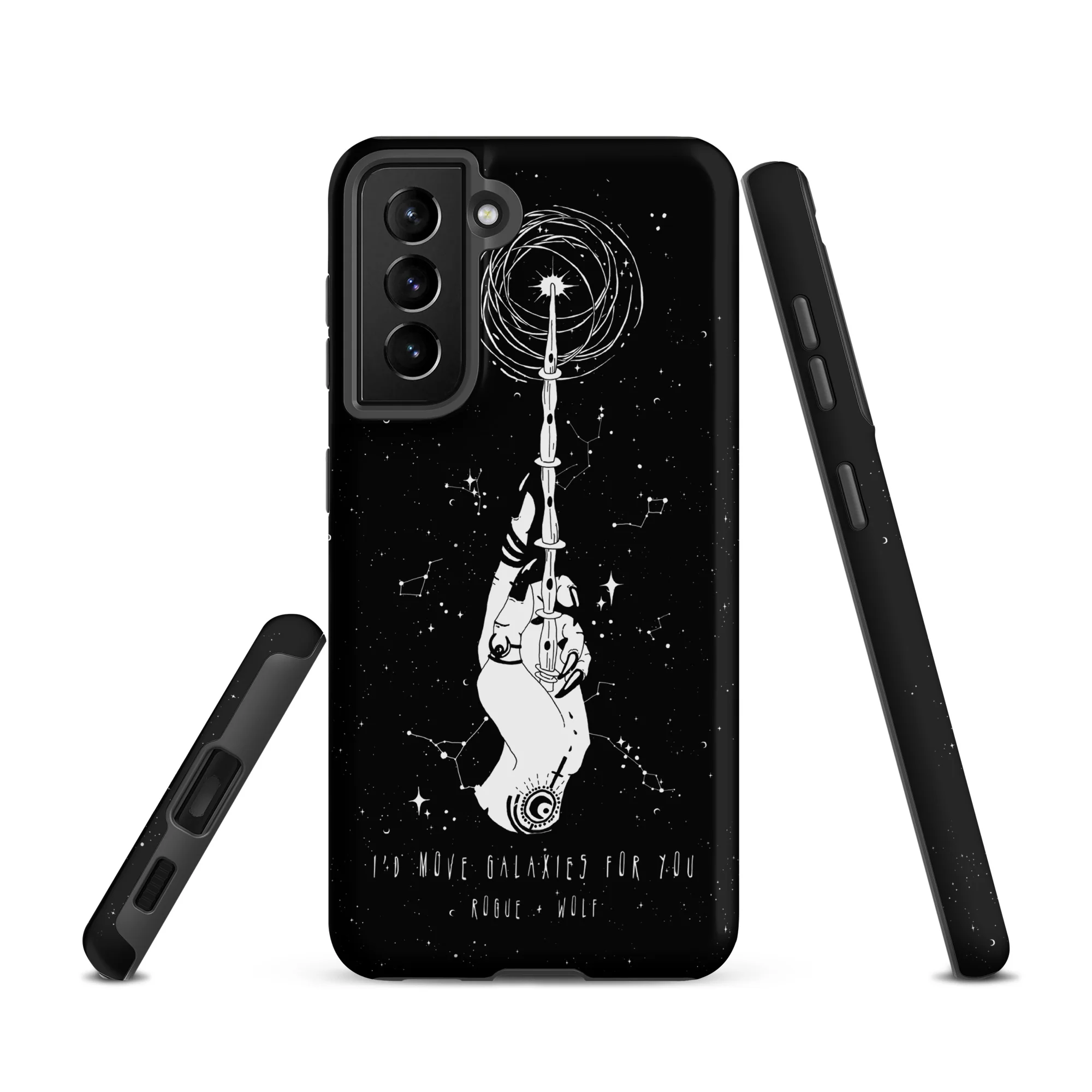 Cosmic Devotion Tough Phone Case for Samsung - Image 11