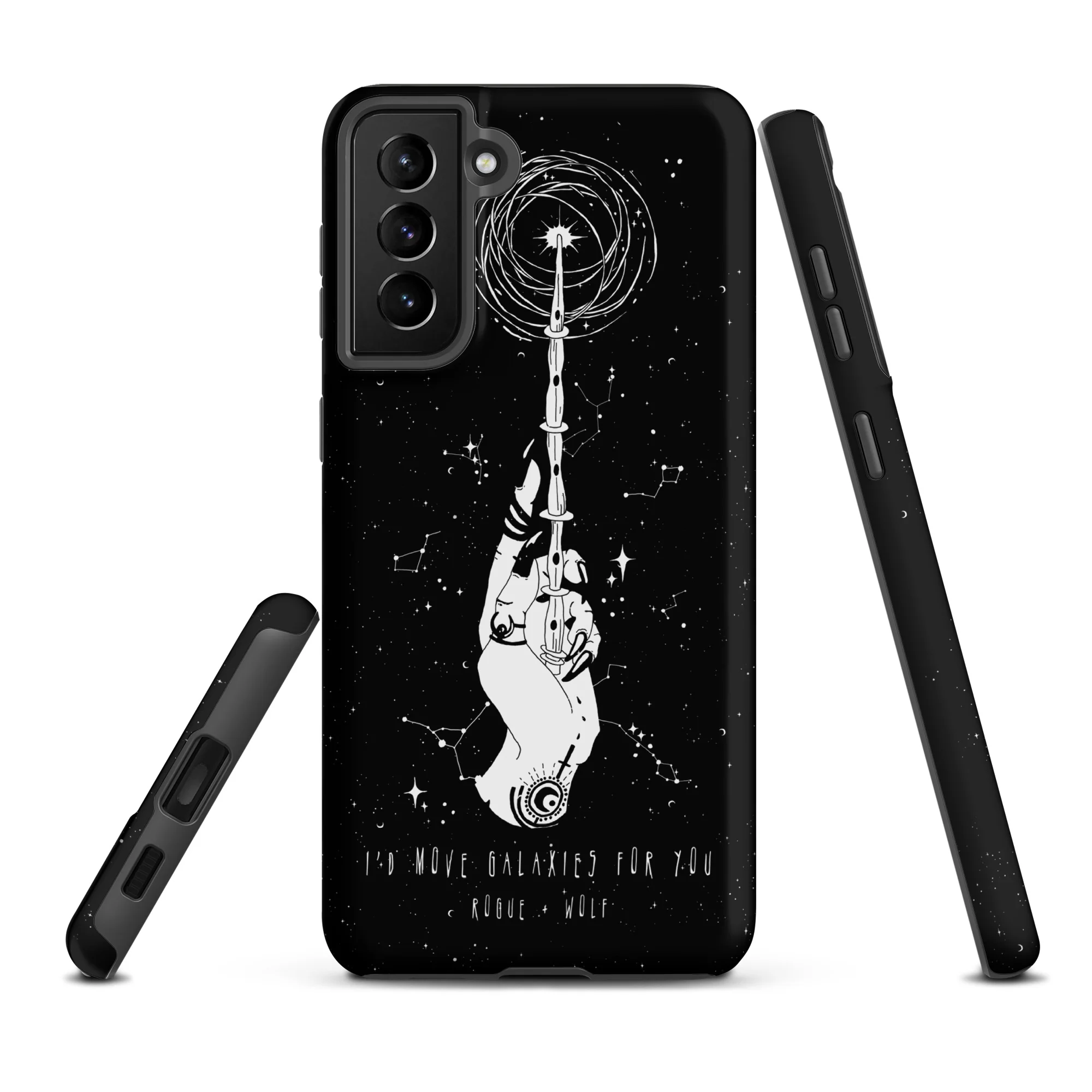Cosmic Devotion Tough Phone Case for Samsung - Image 13