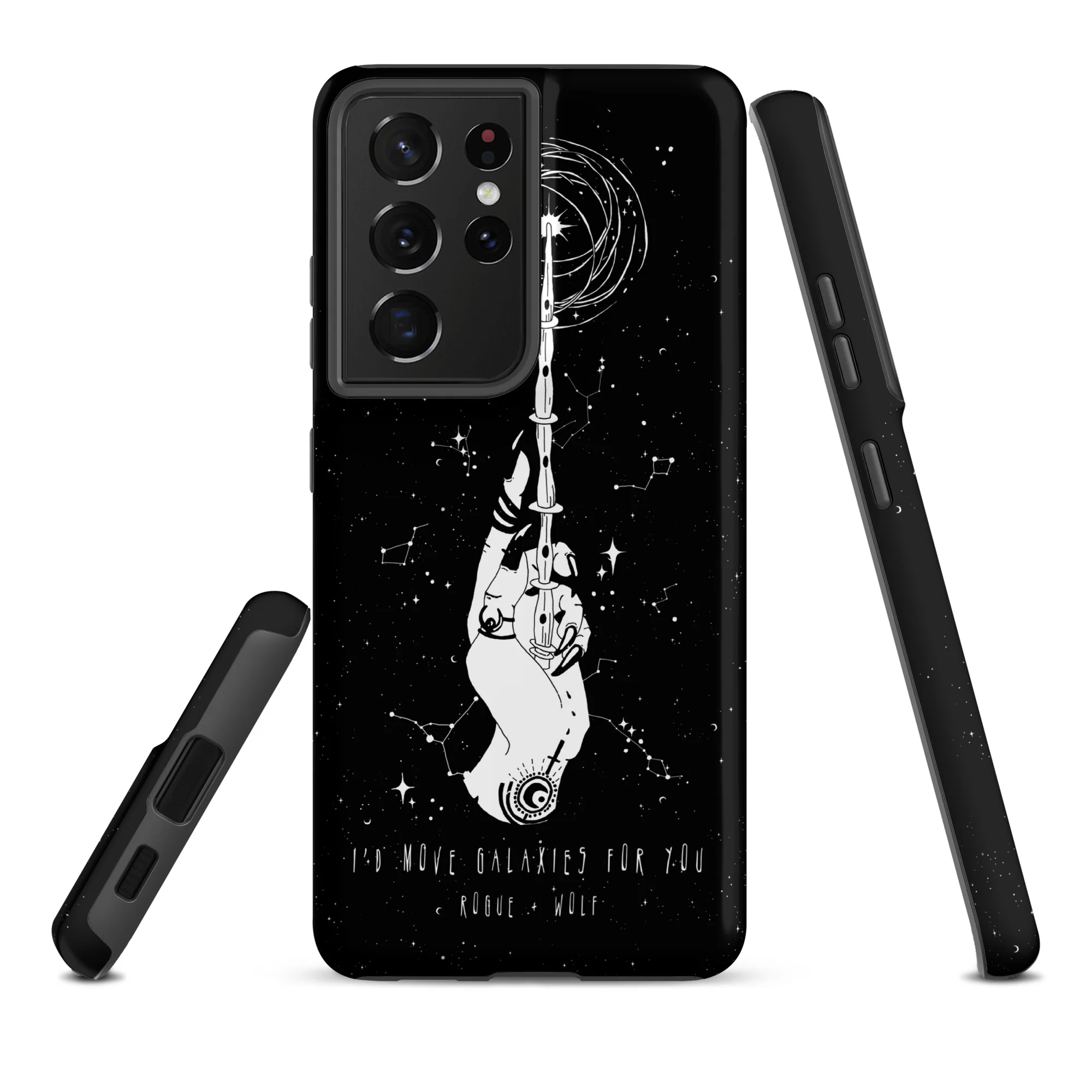 Cosmic Devotion Tough Phone Case for Samsung - Image 14