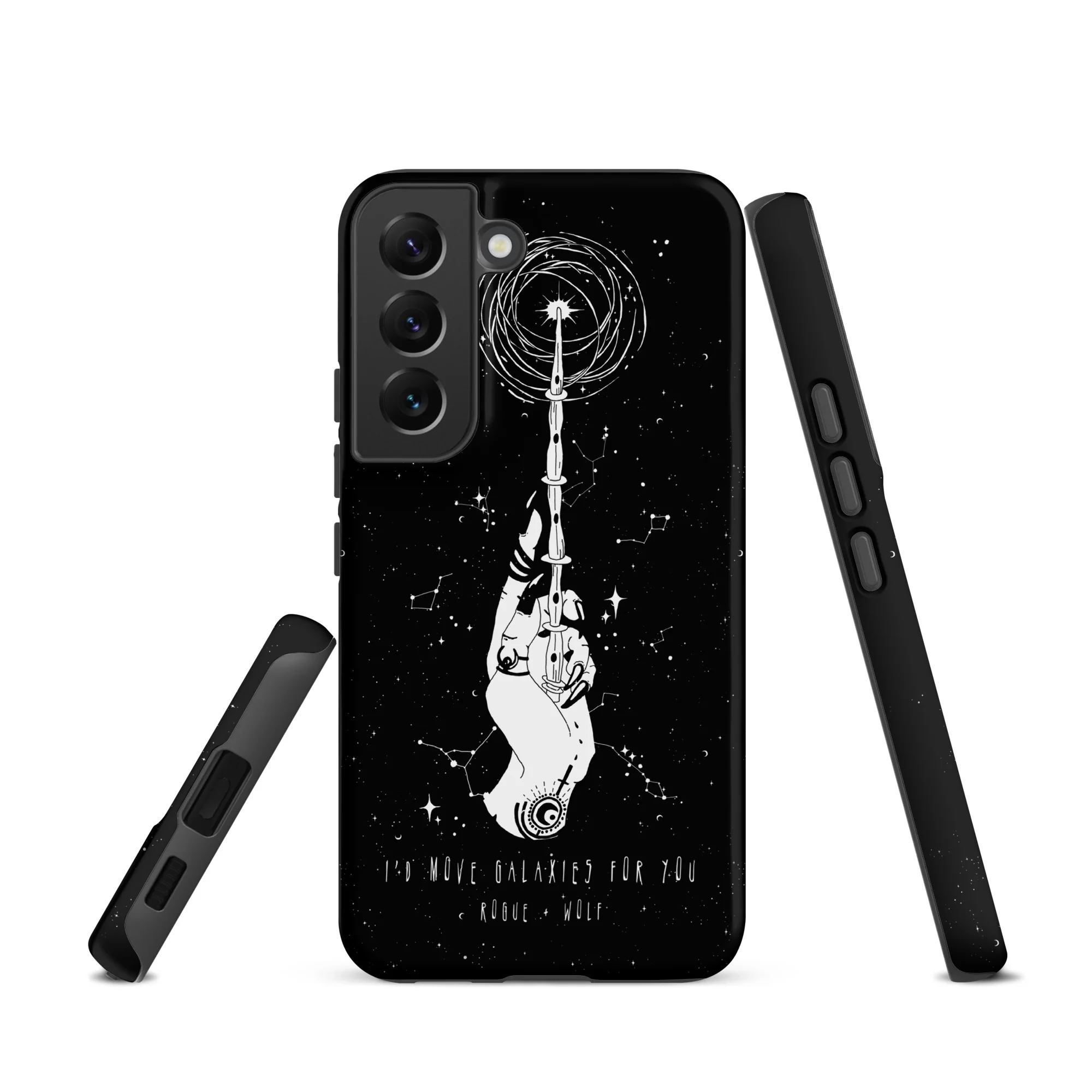 Cosmic Devotion Tough Phone Case for Samsung - Image 15