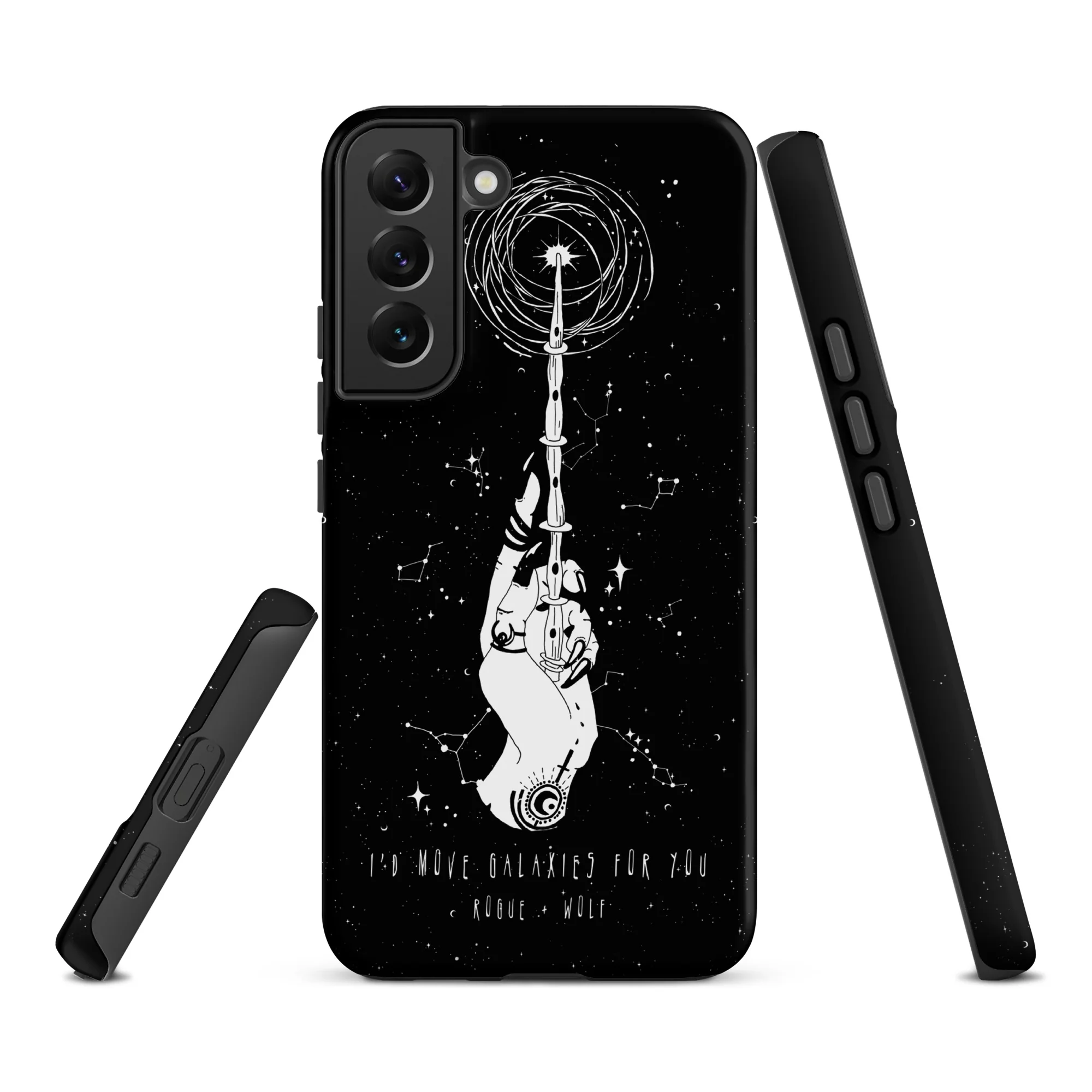 Cosmic Devotion Tough Phone Case for Samsung - Image 16