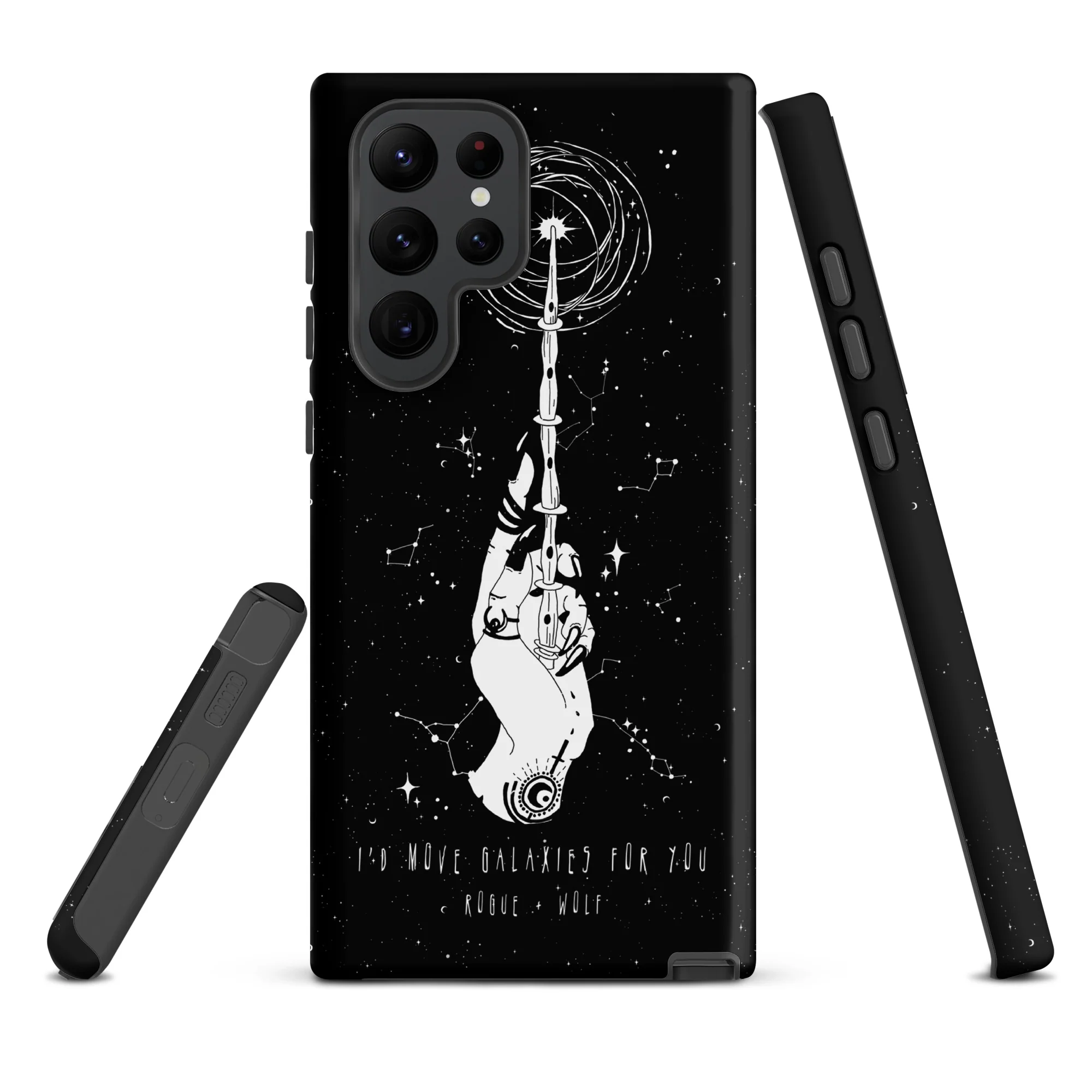 Cosmic Devotion Tough Phone Case for Samsung - Image 17