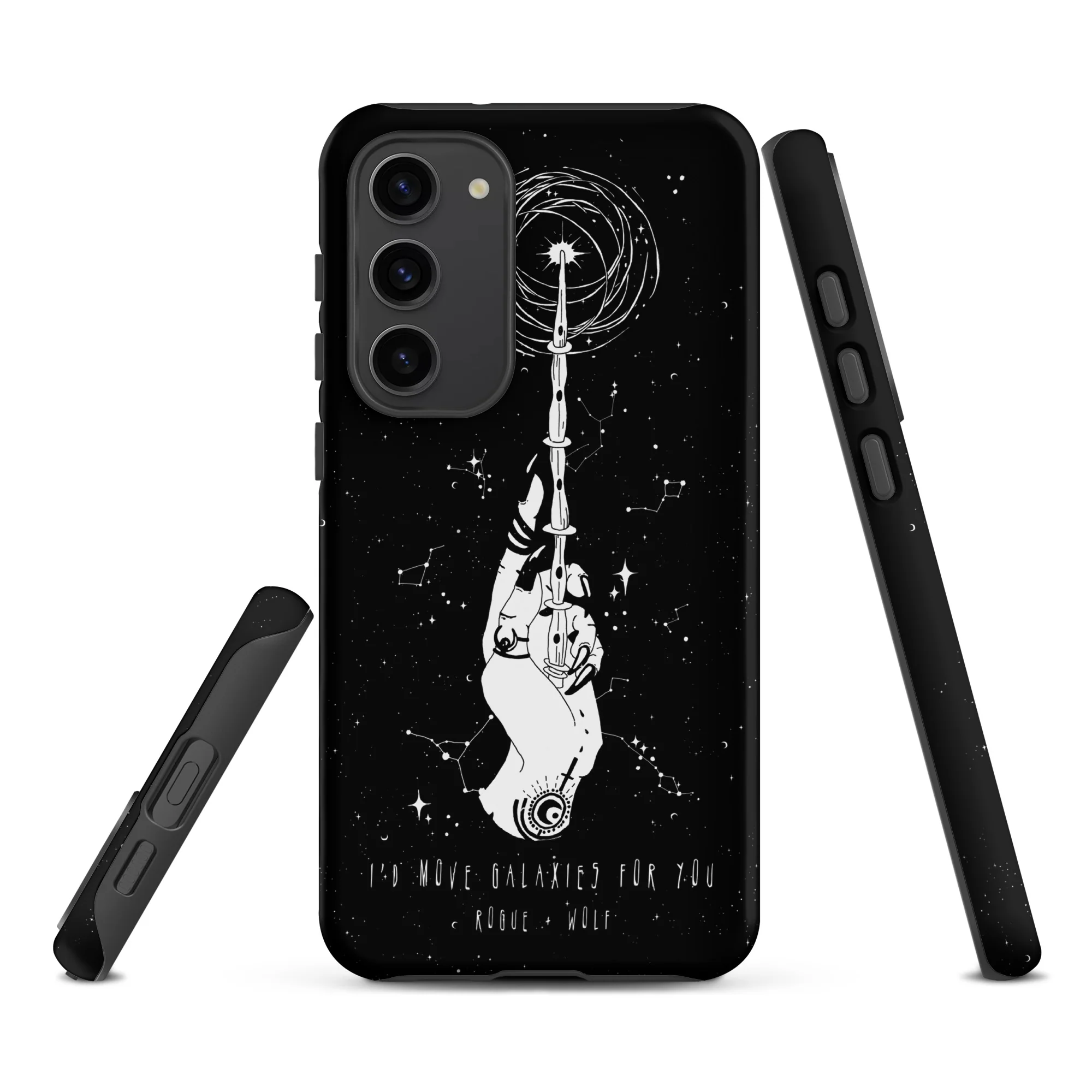 Cosmic Devotion Tough Phone Case for Samsung - Image 18