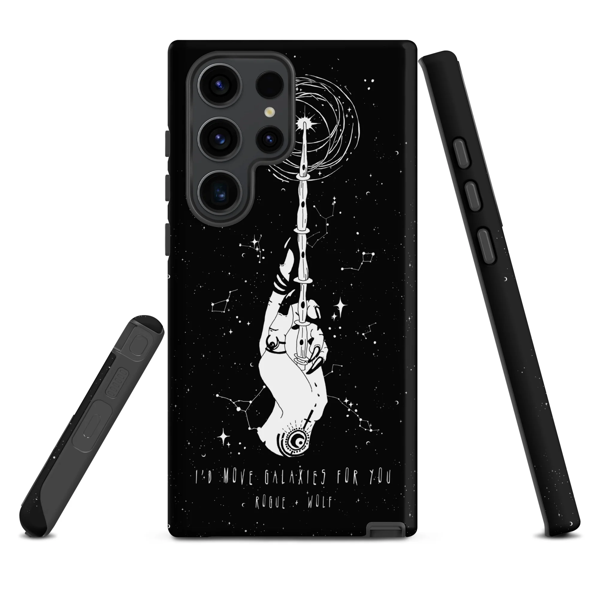 Cosmic Devotion Tough Phone Case for Samsung - Image 19
