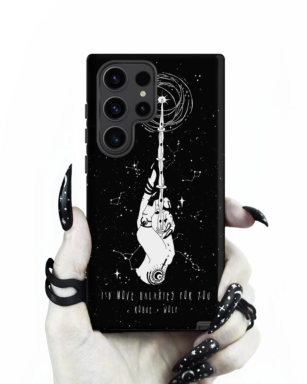 Cosmic Devotion Tough Phone Case for Samsung - Image 2