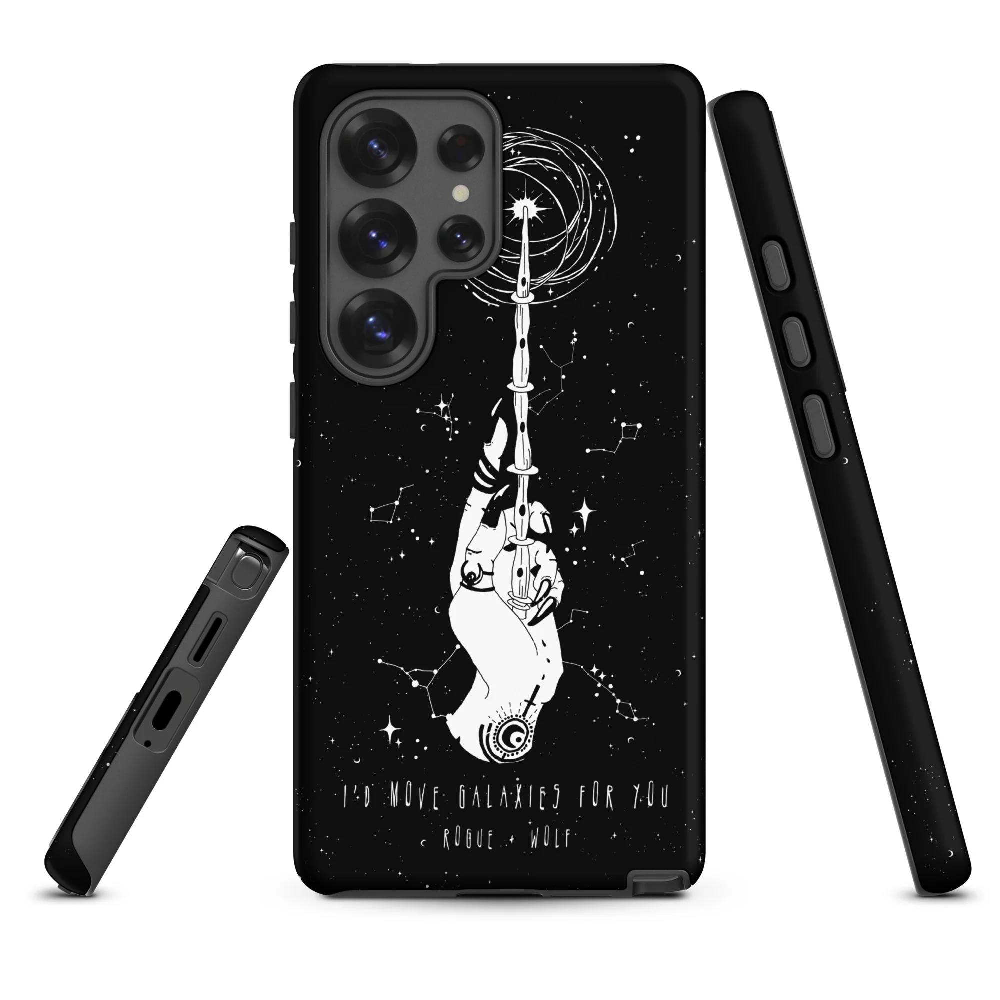 Cosmic Devotion Tough Phone Case for Samsung - Image 20