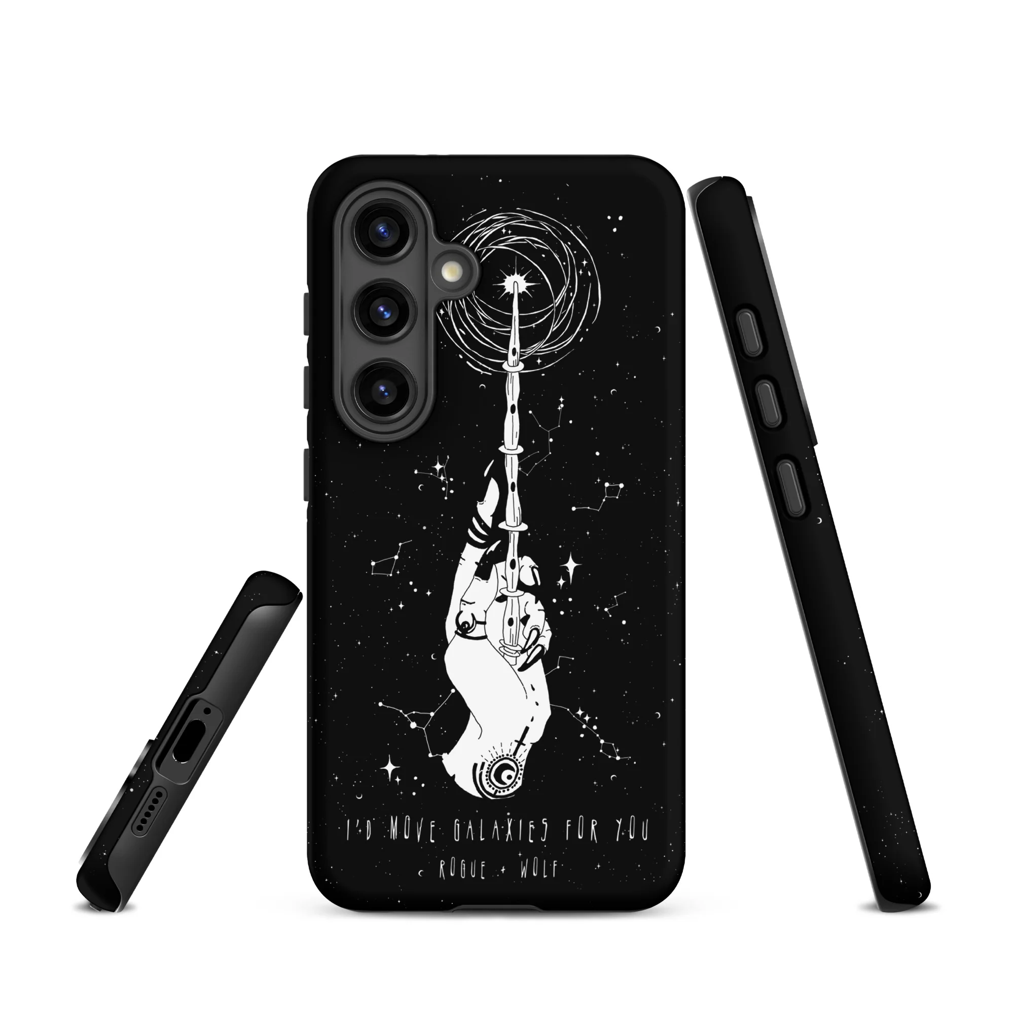 Cosmic Devotion Tough Phone Case for Samsung - Image 21