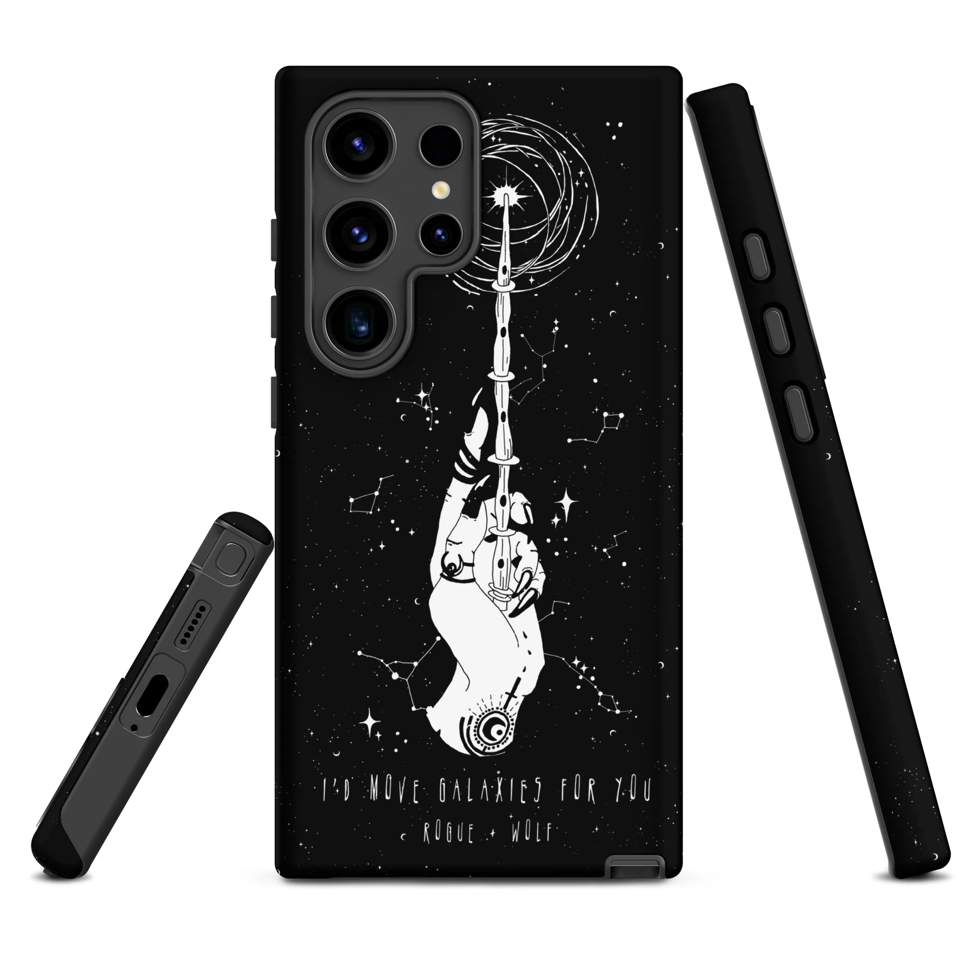 Cosmic Devotion Tough Phone Case for Samsung - Image 23