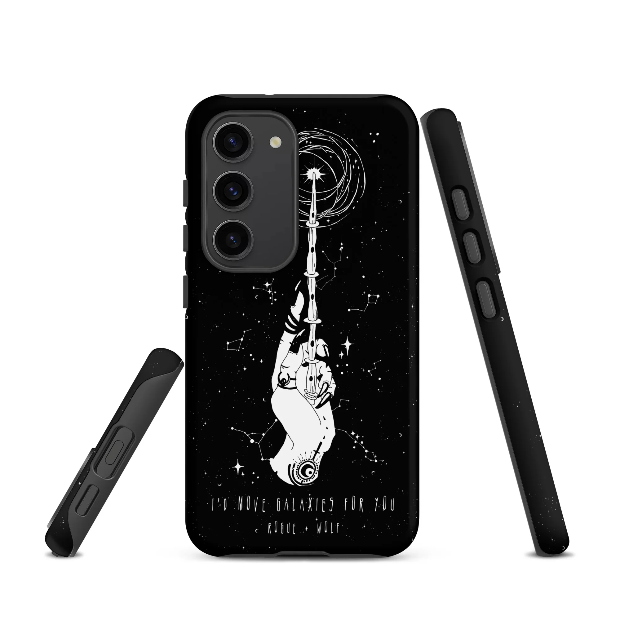 Cosmic Devotion Tough Phone Case for Samsung - Image 3