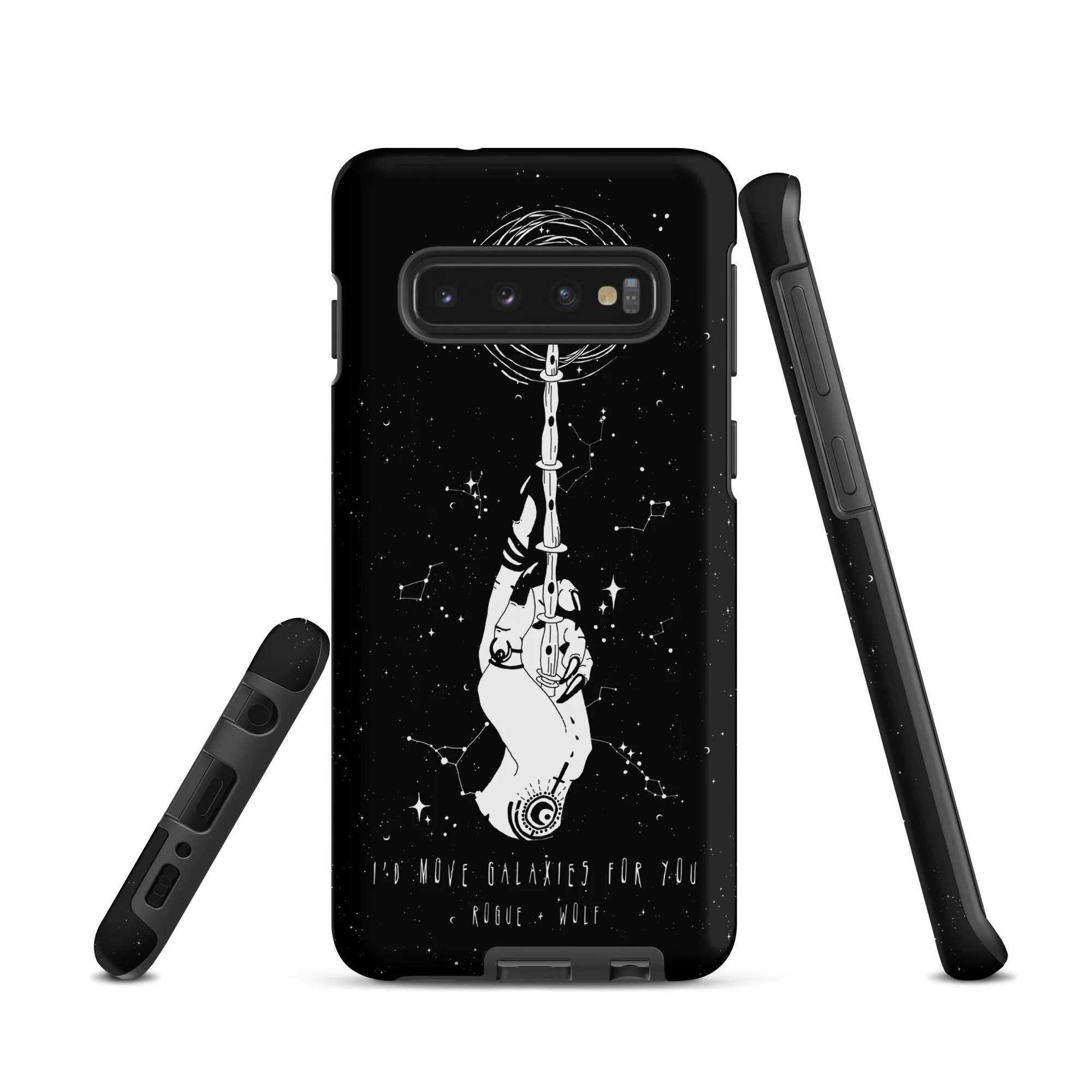 Cosmic Devotion Tough Phone Case for Samsung - Image 4