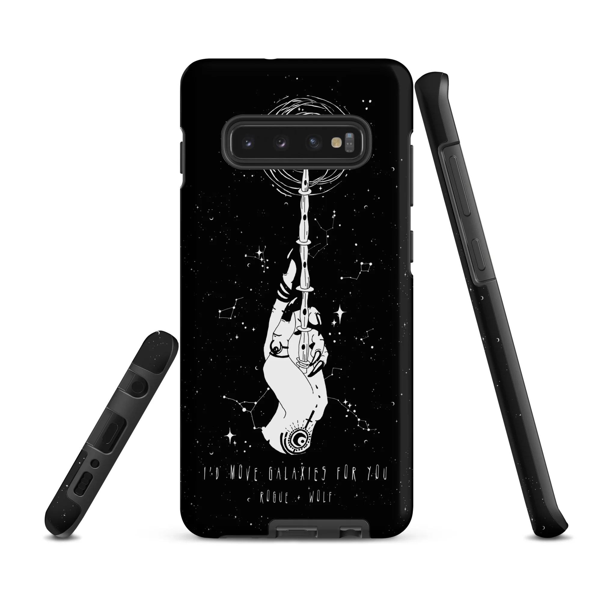 Cosmic Devotion Tough Phone Case for Samsung - Image 5