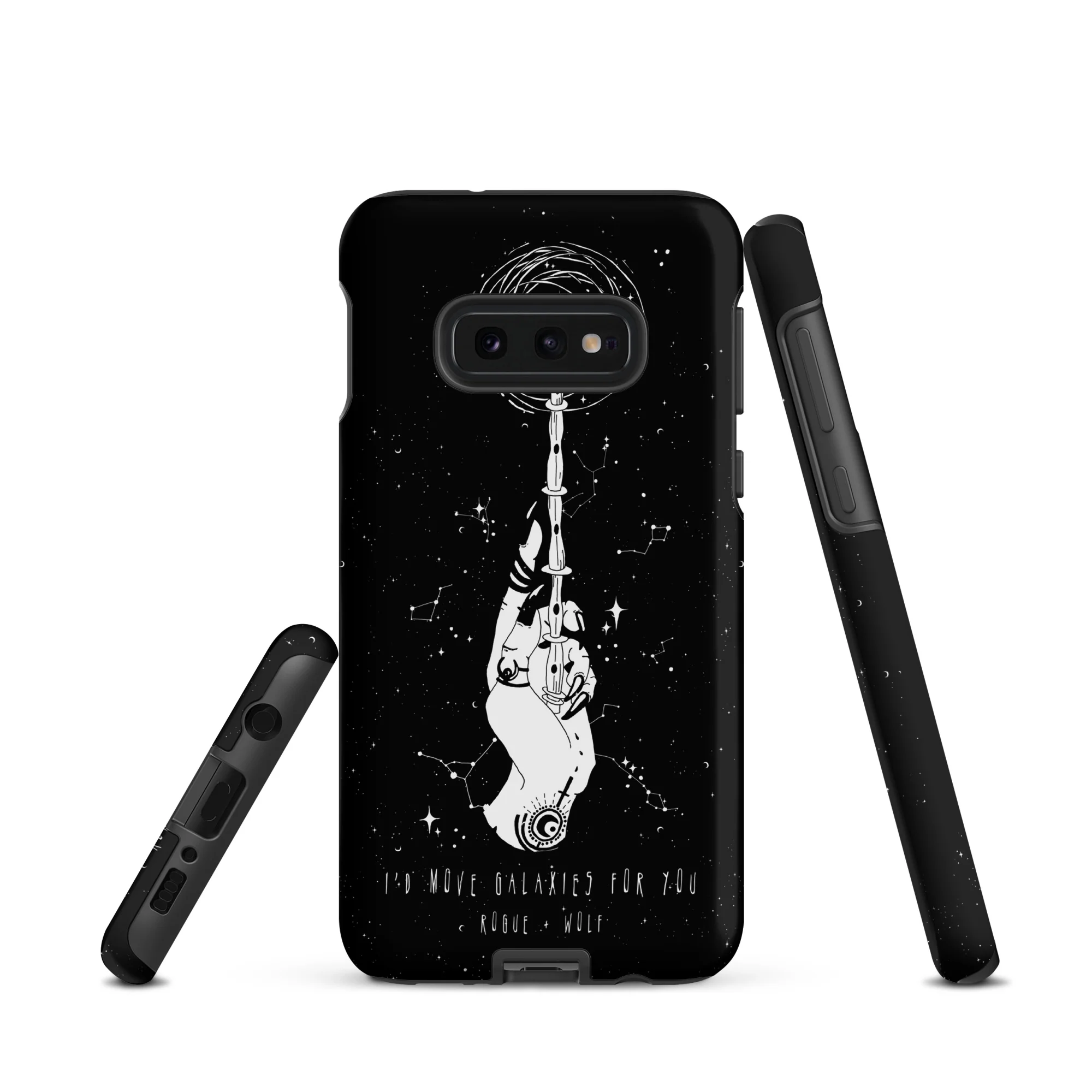 Cosmic Devotion Tough Phone Case for Samsung - Image 6
