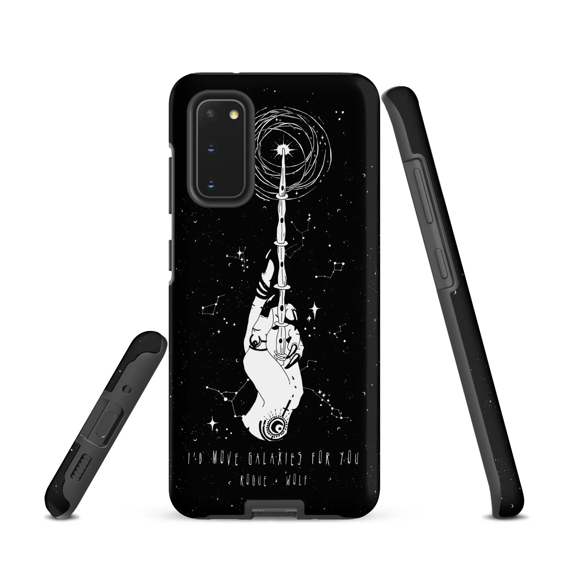 Cosmic Devotion Tough Phone Case for Samsung - Image 7