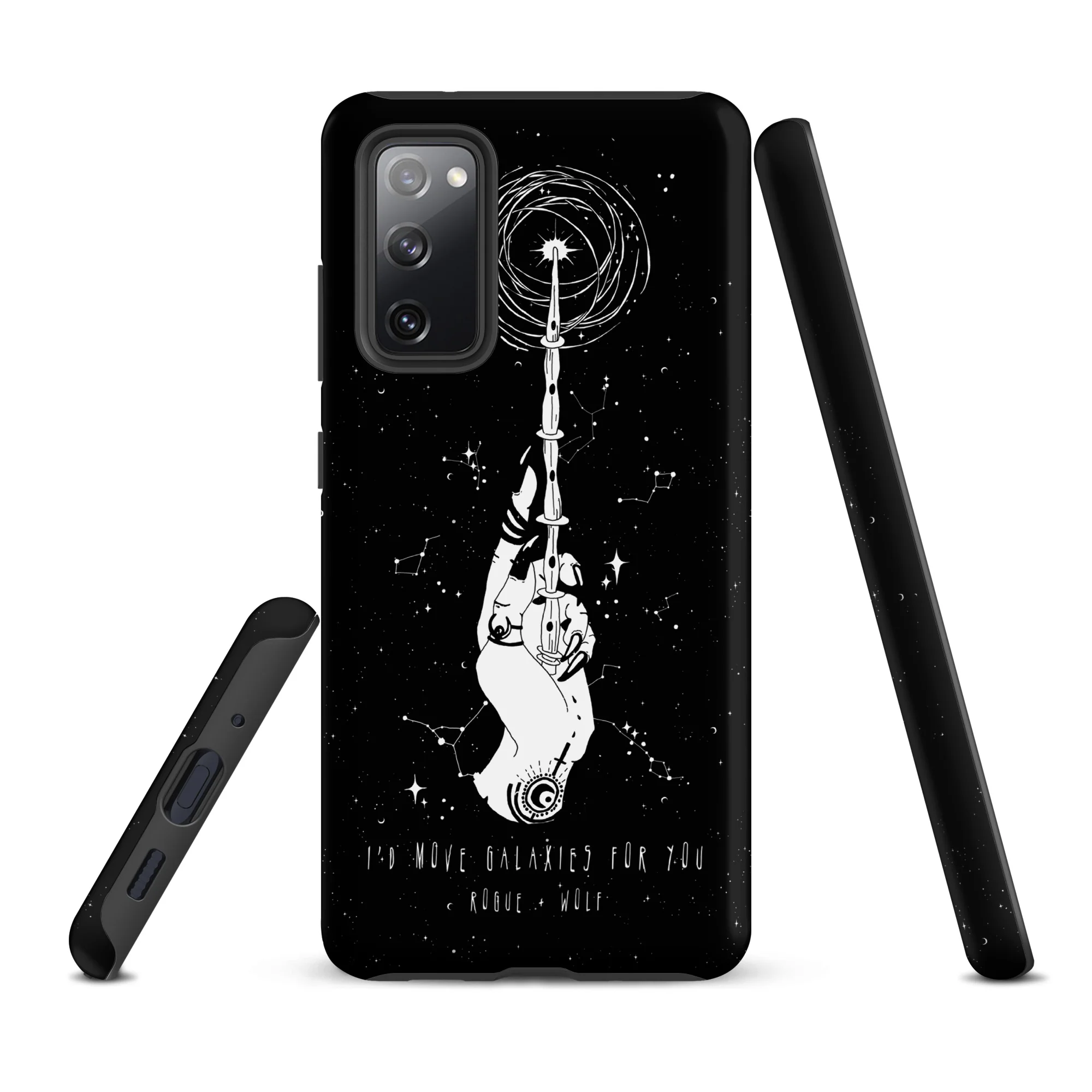 Cosmic Devotion Tough Phone Case for Samsung - Image 8