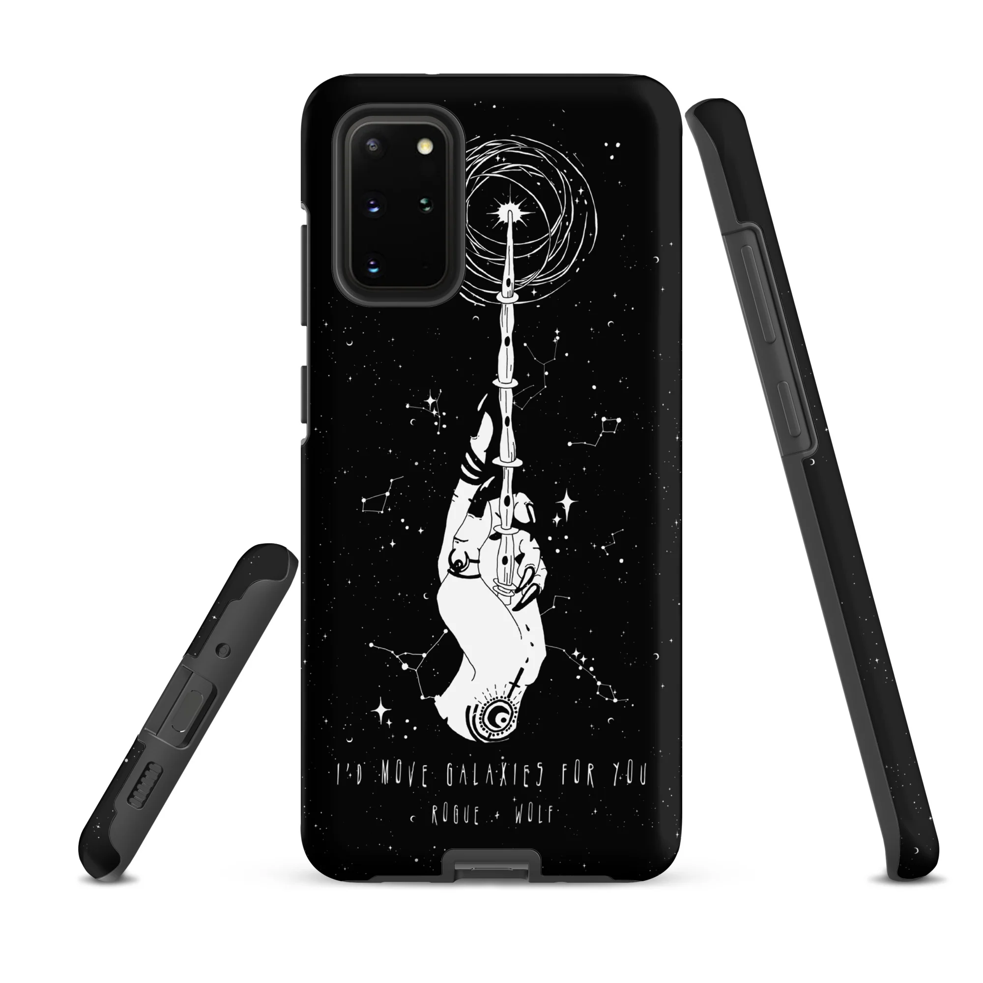 Cosmic Devotion Tough Phone Case for Samsung - Image 9