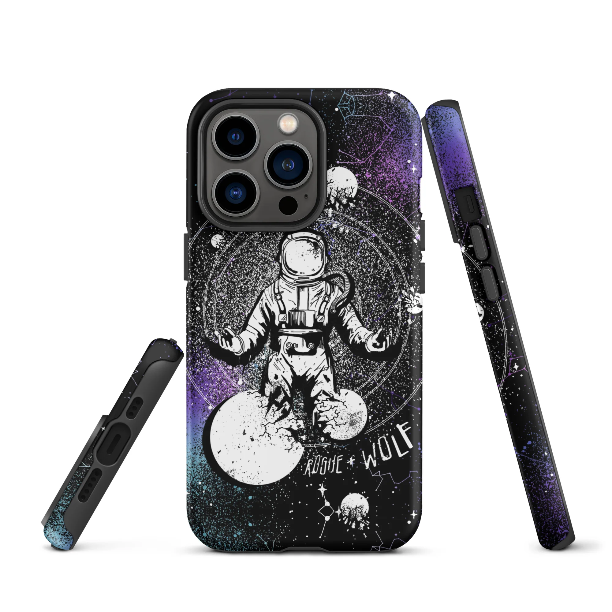 Cosmic Explorer Tough Phone Case for iPhone - Image 12