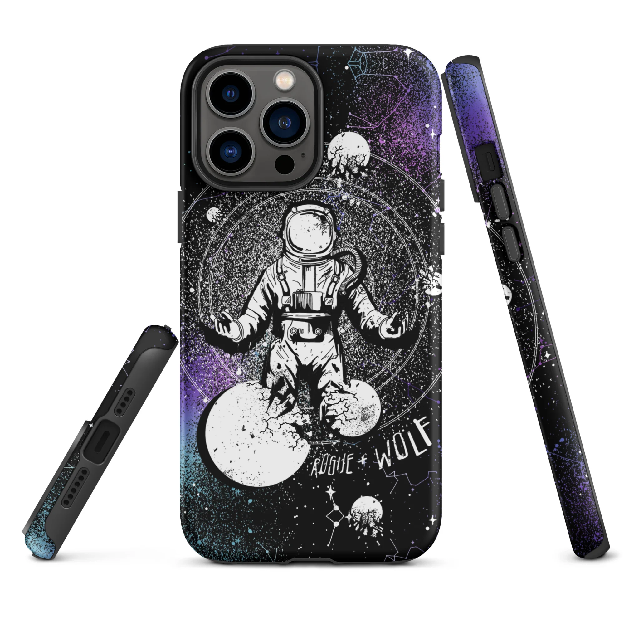 Cosmic Explorer Tough Phone Case for iPhone - Image 13
