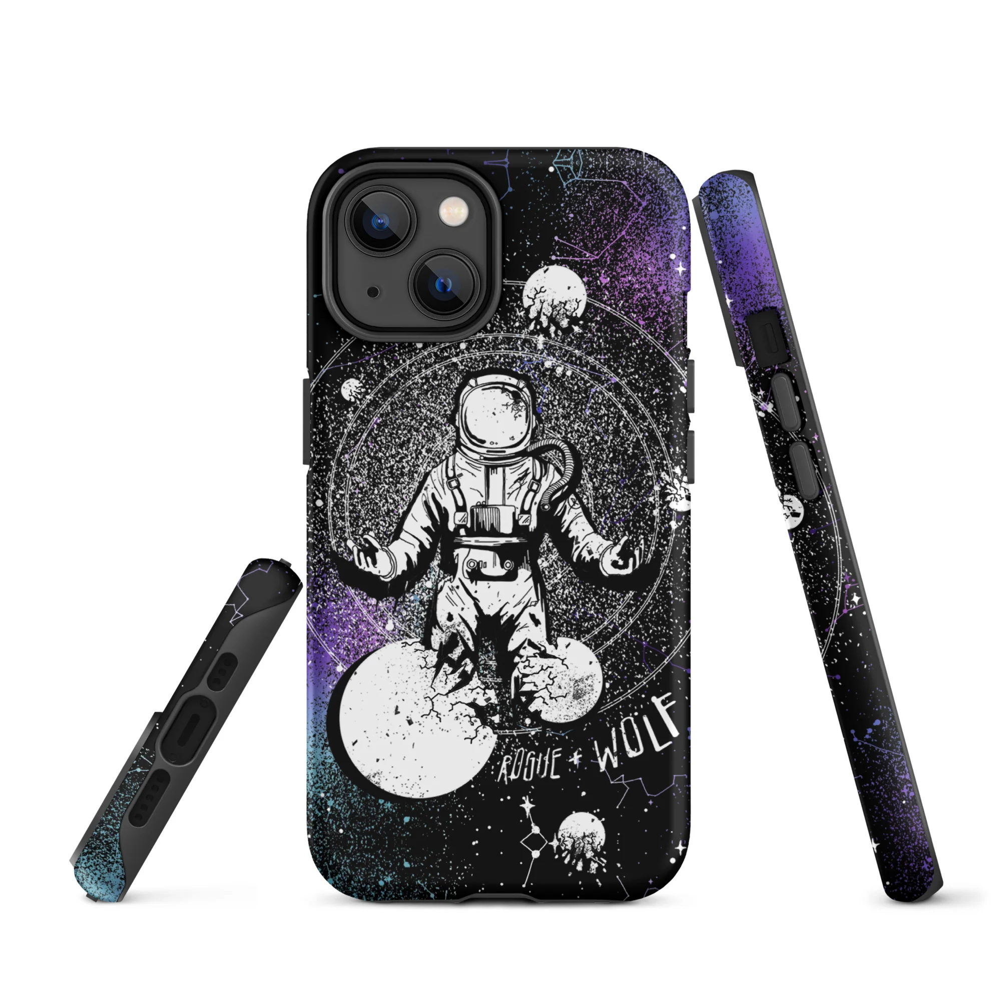 Cosmic Explorer Tough Phone Case for iPhone - Image 14