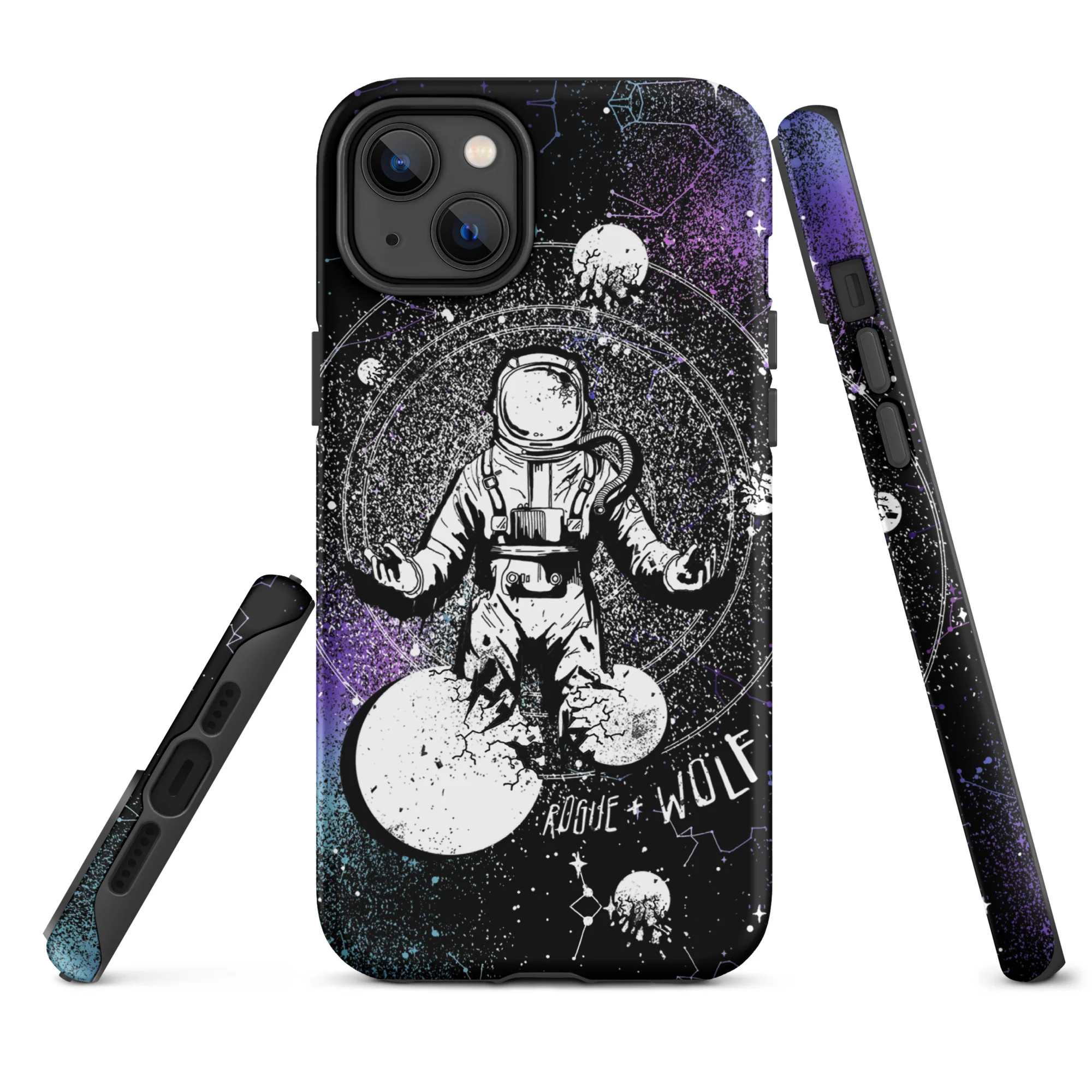 Cosmic Explorer Tough Phone Case for iPhone - Image 15