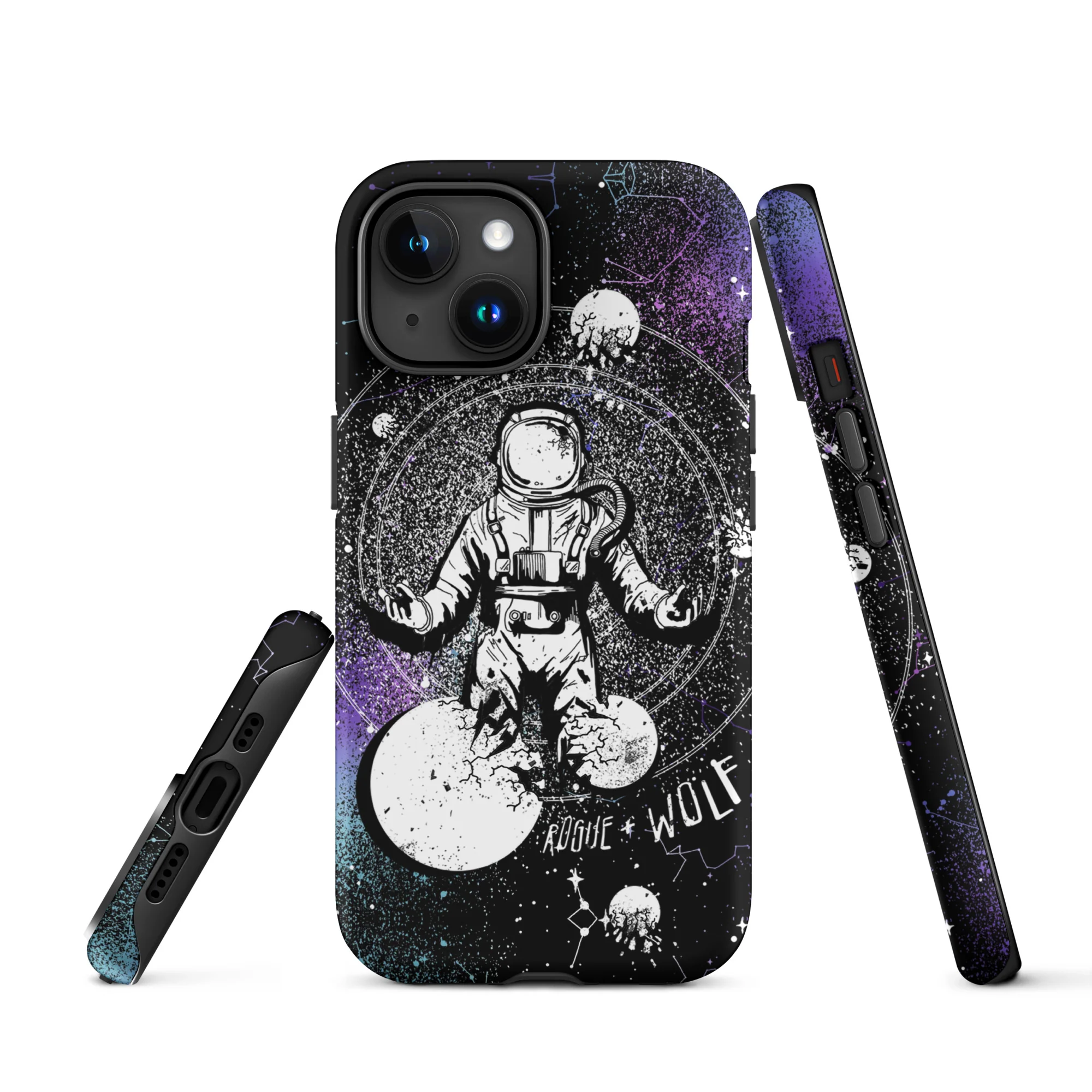 Cosmic Explorer Tough Phone Case for iPhone - Image 18
