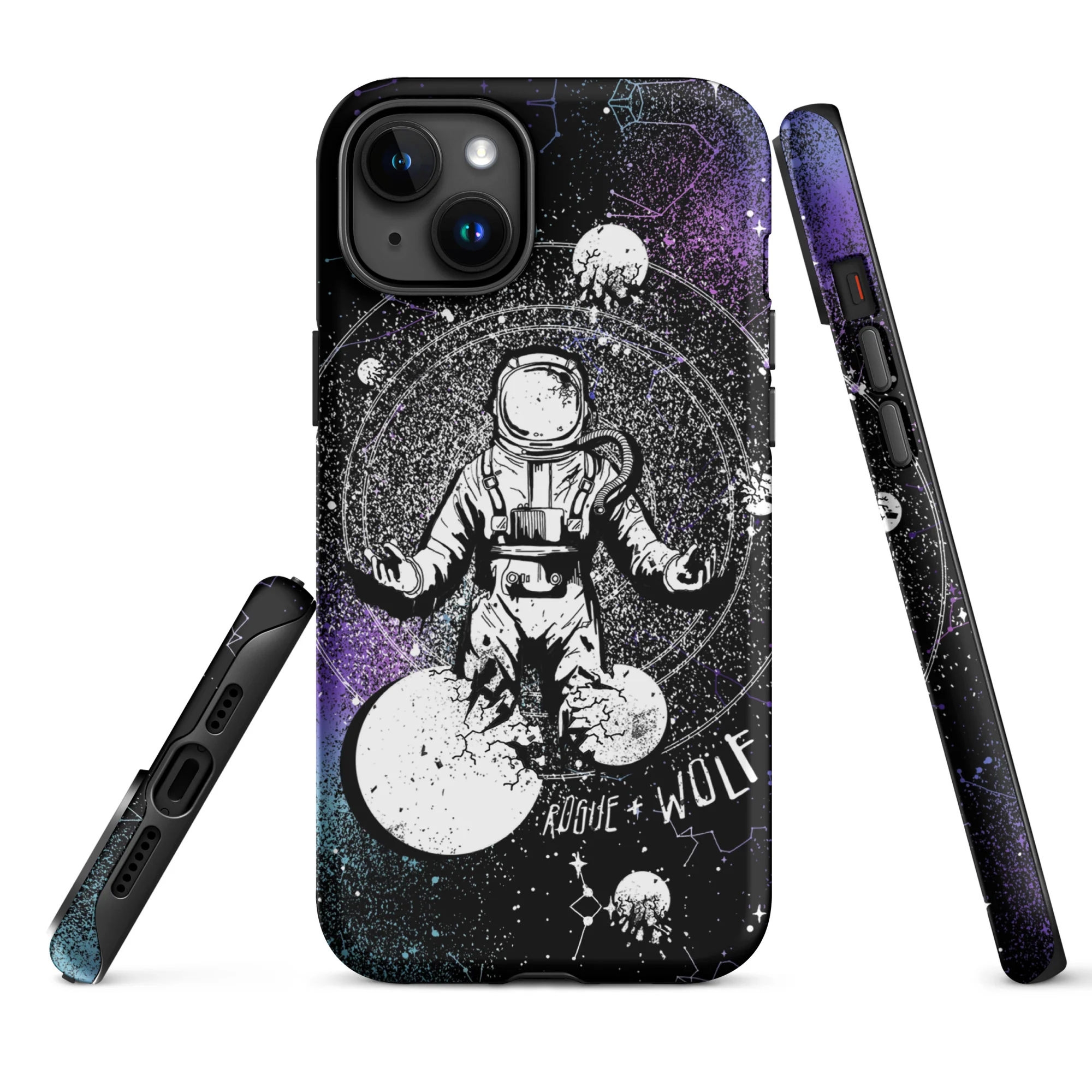 Cosmic Explorer Tough Phone Case for iPhone - Image 19