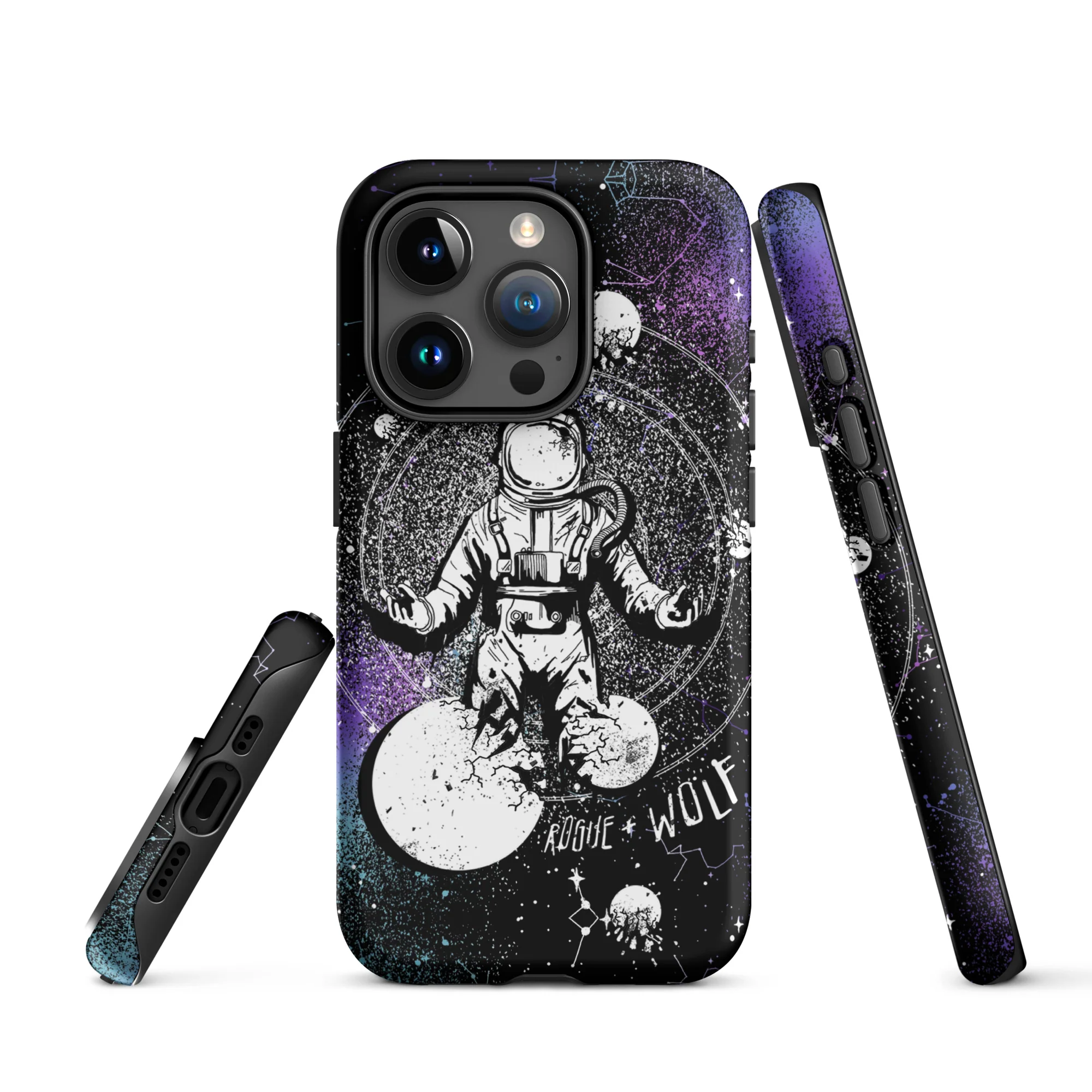 Cosmic Explorer Tough Phone Case for iPhone - Image 20