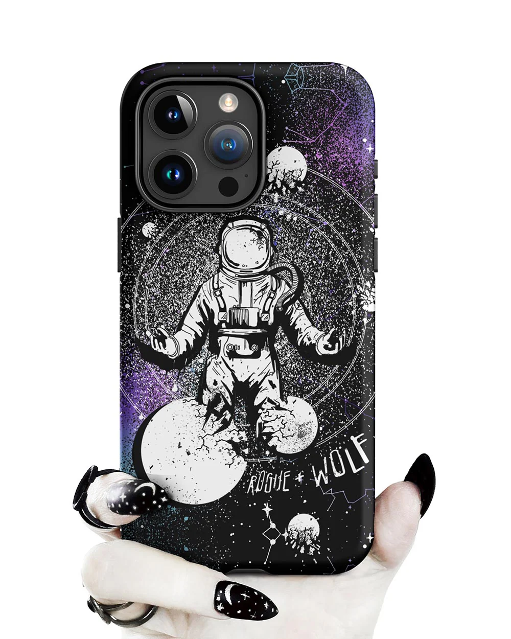 Cosmic Explorer Tough Phone Case for iPhone - Image 21