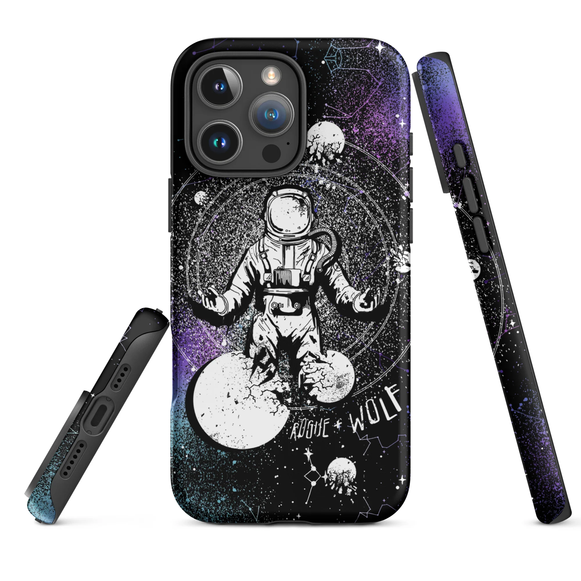 Cosmic Explorer Tough Phone Case for iPhone - Image 22