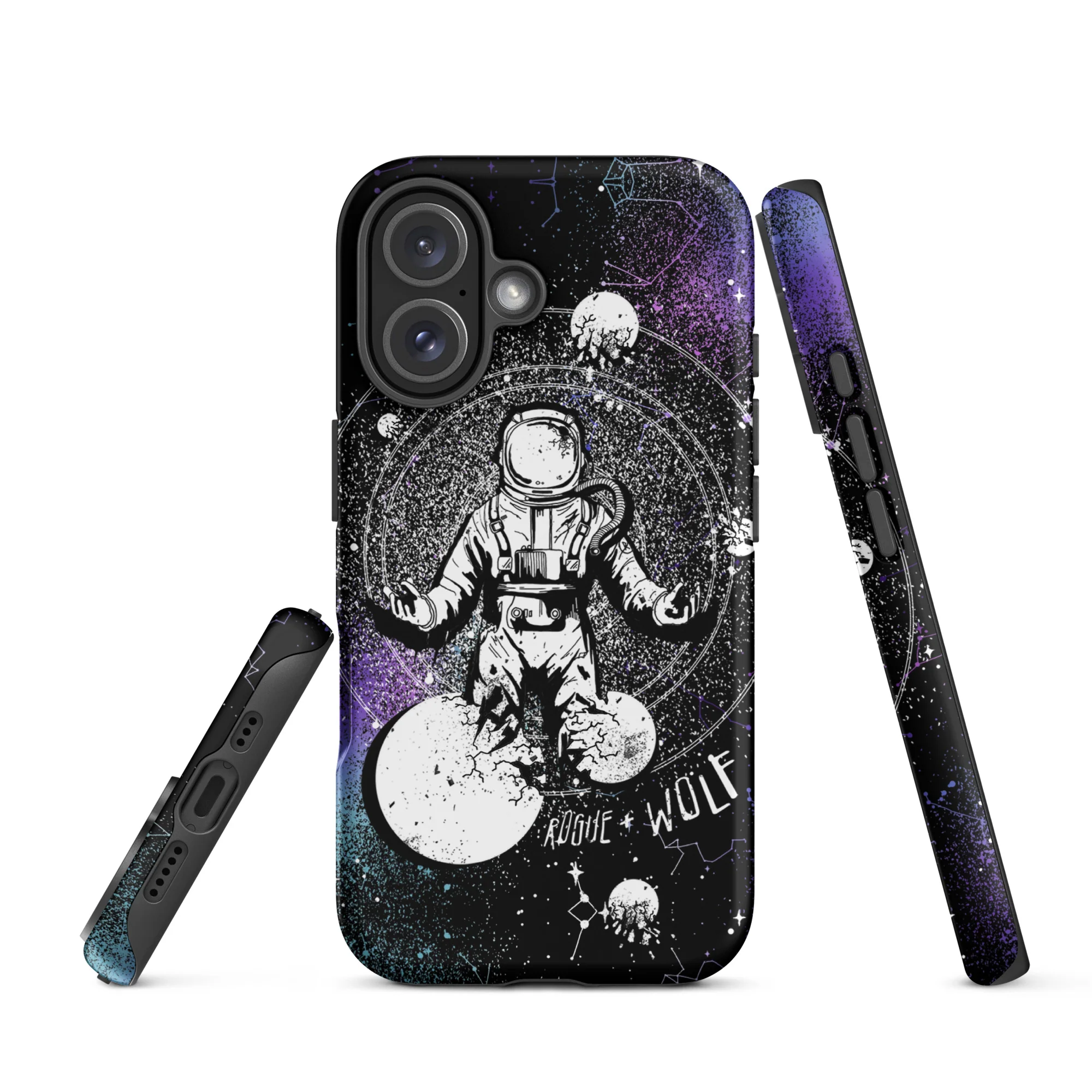 Cosmic Explorer Tough Phone Case for iPhone - Image 23