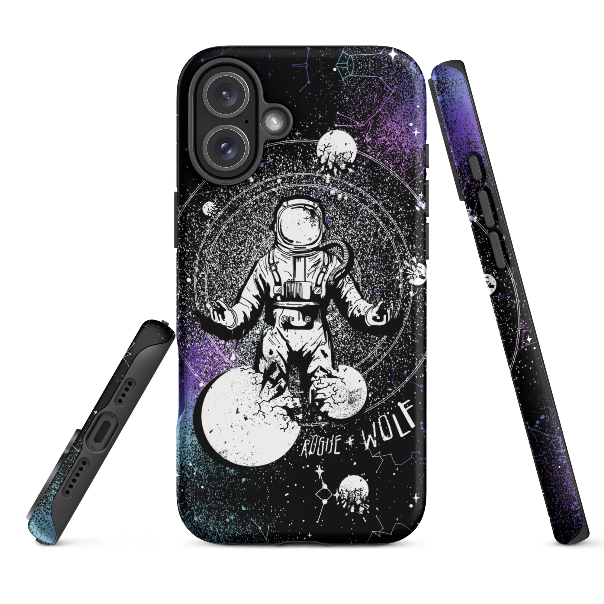 Cosmic Explorer Tough Phone Case for iPhone - Image 24