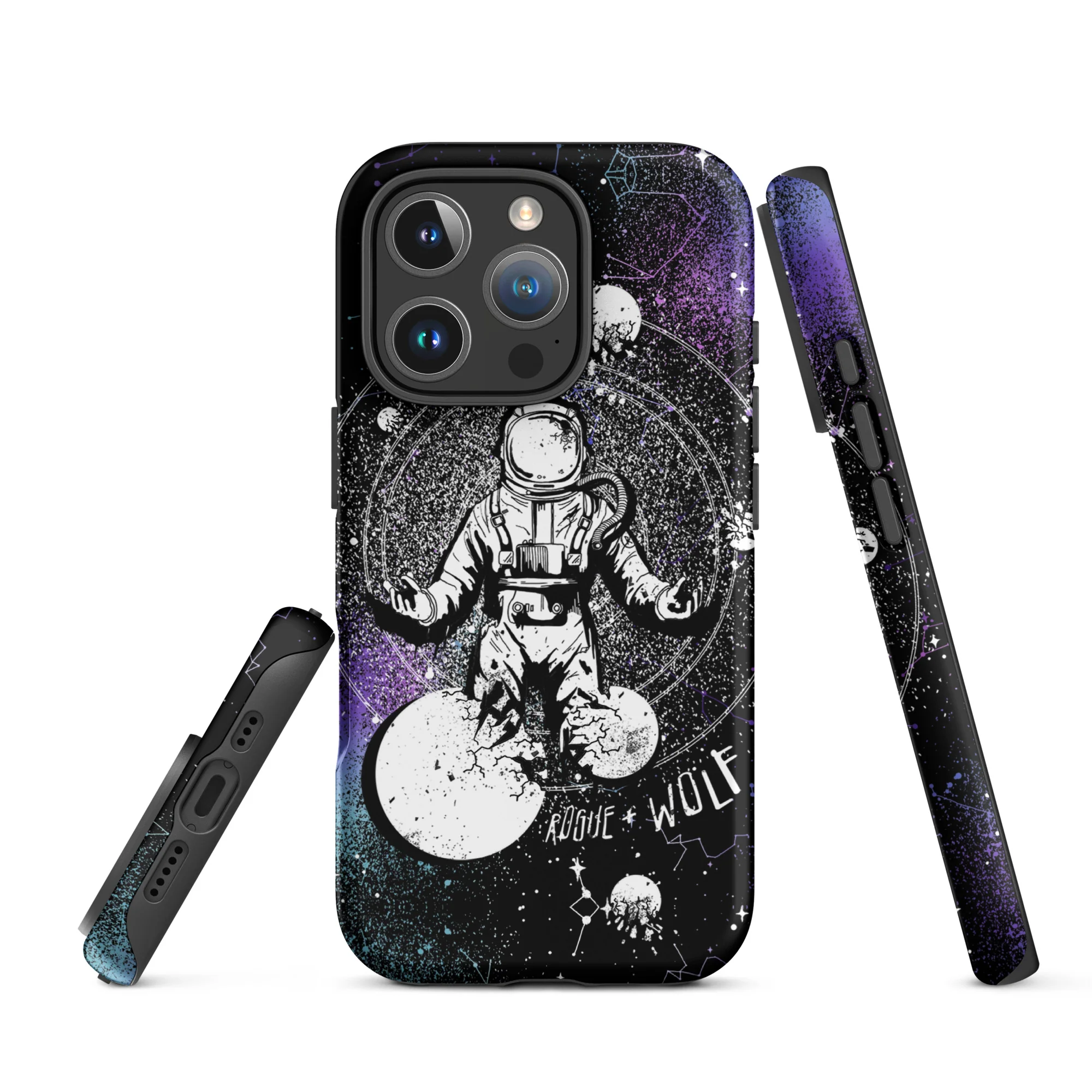 Cosmic Explorer Tough Phone Case for iPhone - Image 25