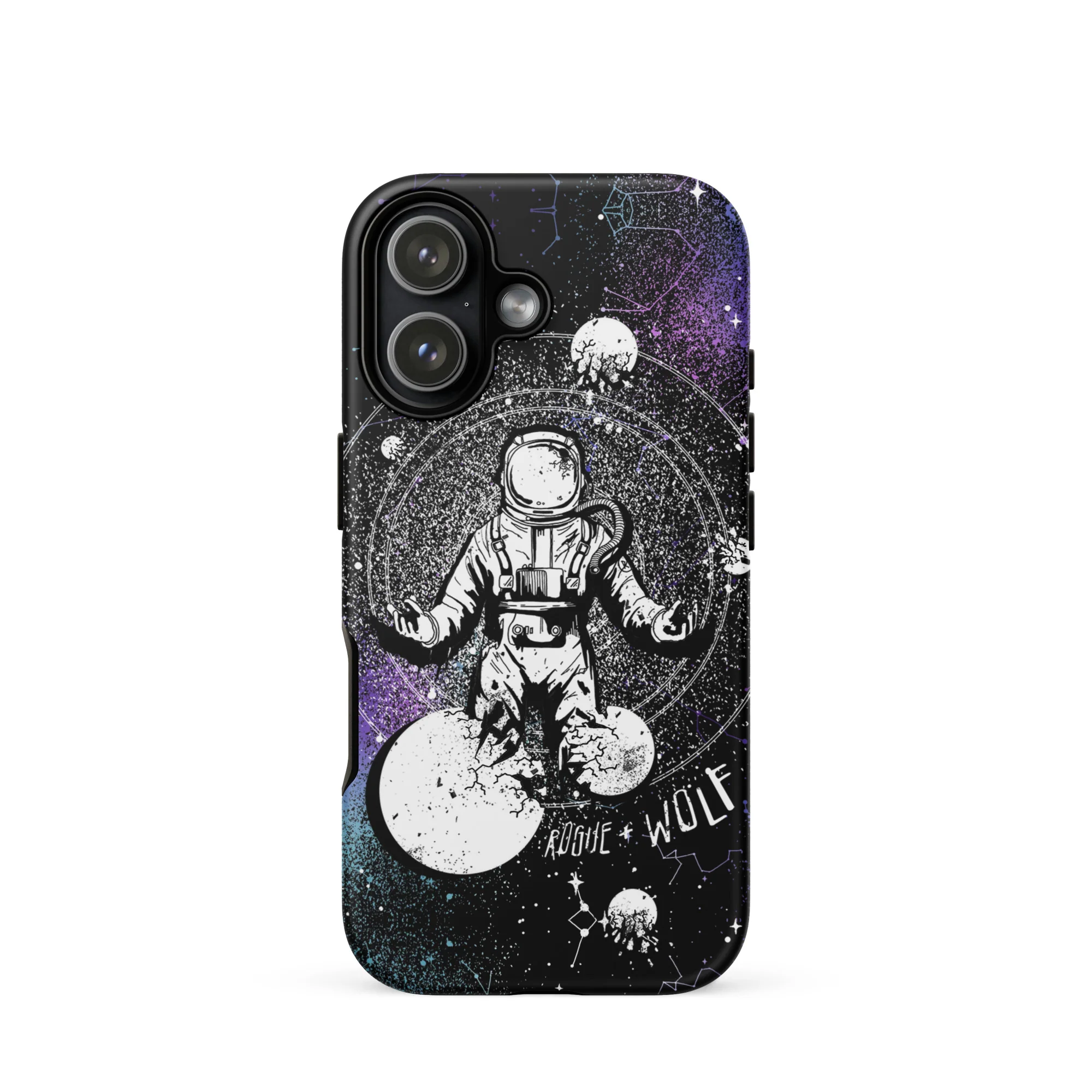 Cosmic Explorer Tough Phone Case for iPhone - Image 26