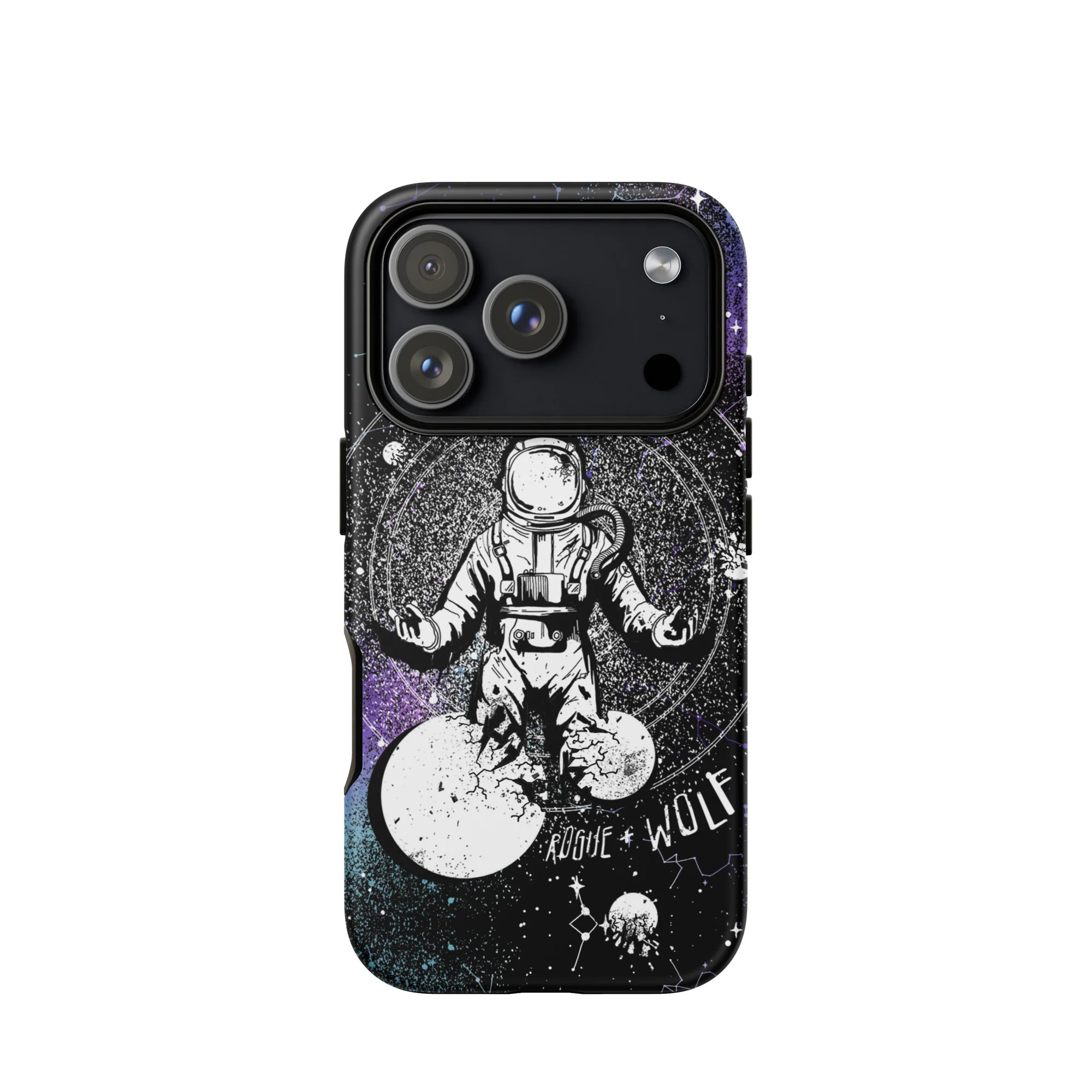 Cosmic Explorer Tough Phone Case for iPhone - Image 28