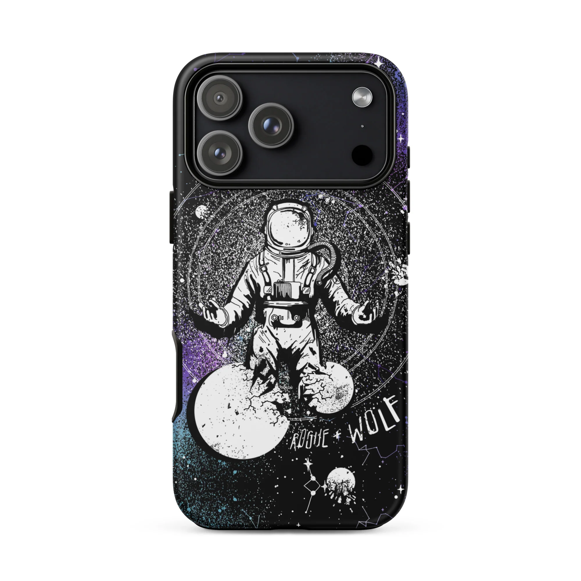 Cosmic Explorer Tough Phone Case for iPhone - Image 29
