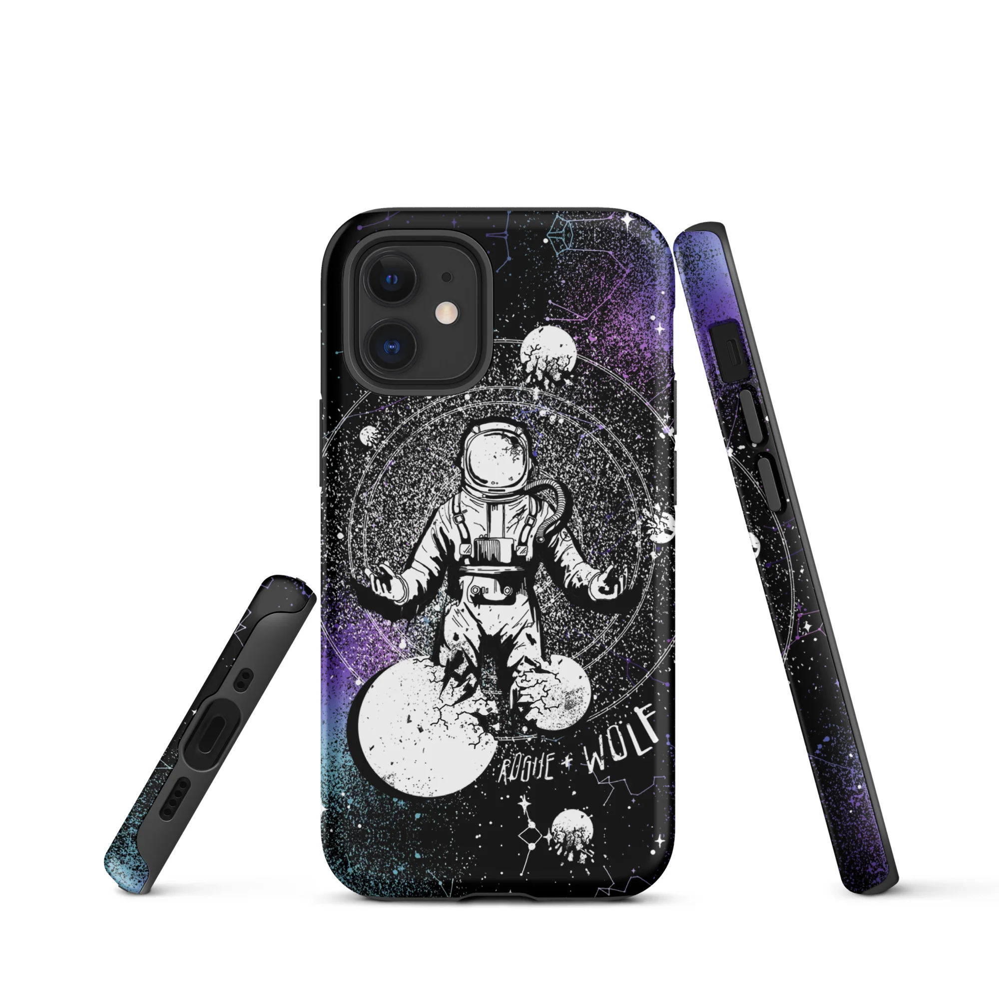 Cosmic Explorer Tough Phone Case for iPhone - Image 6