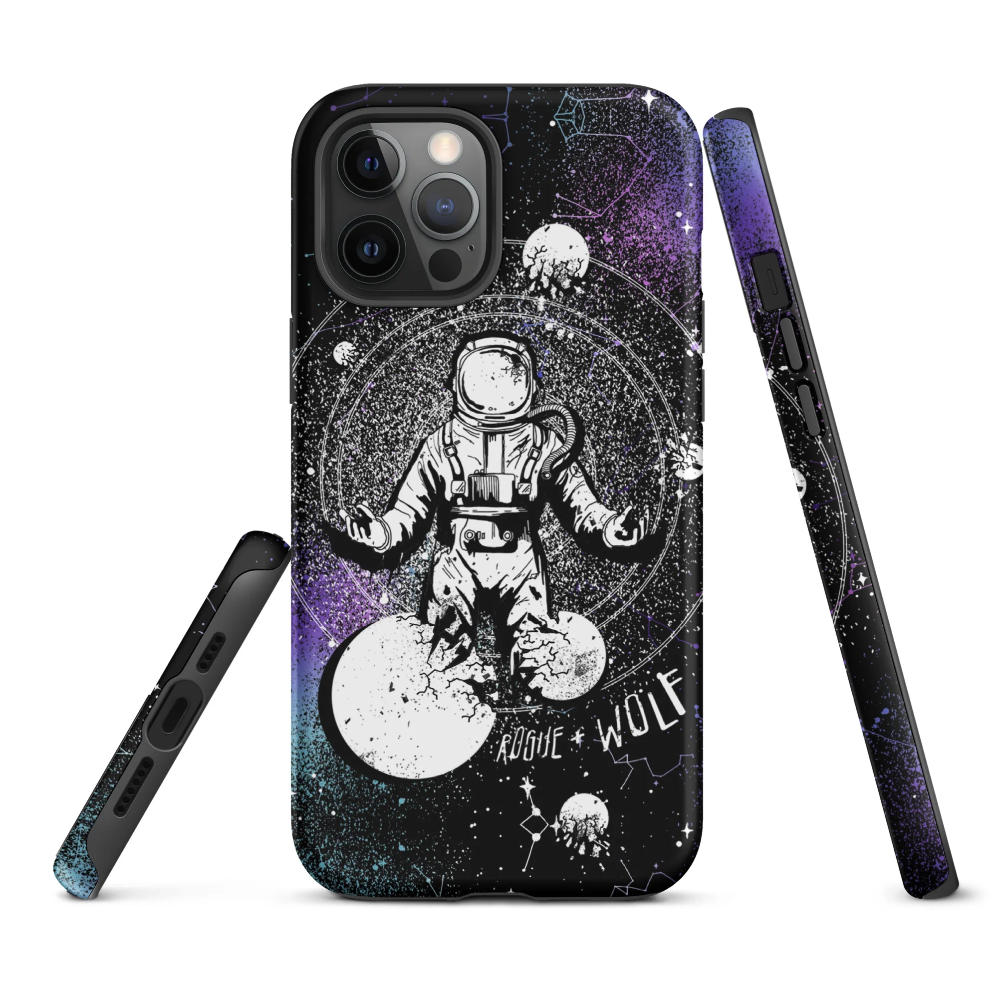 Cosmic Explorer Tough Phone Case for iPhone - Image 9