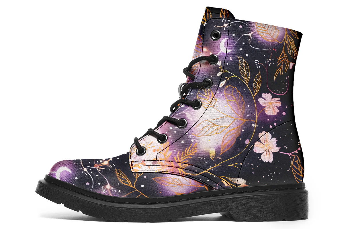 Cosmic Petals Boots