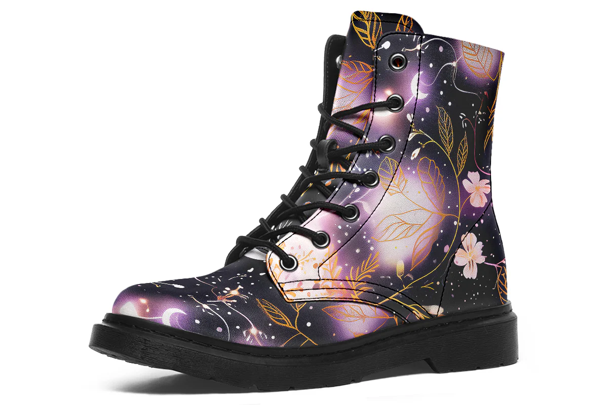 Cosmic Petals Boots - Image 4