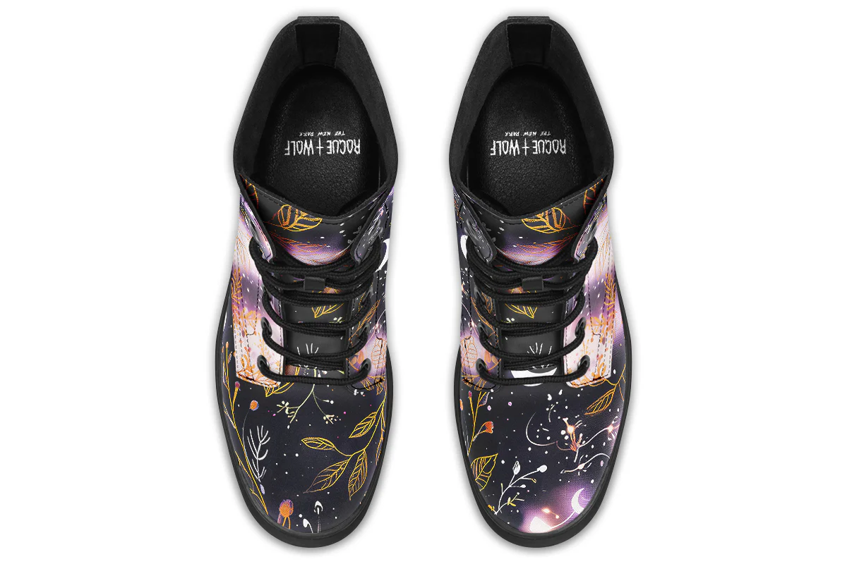 Cosmic Petals Boots - Image 8