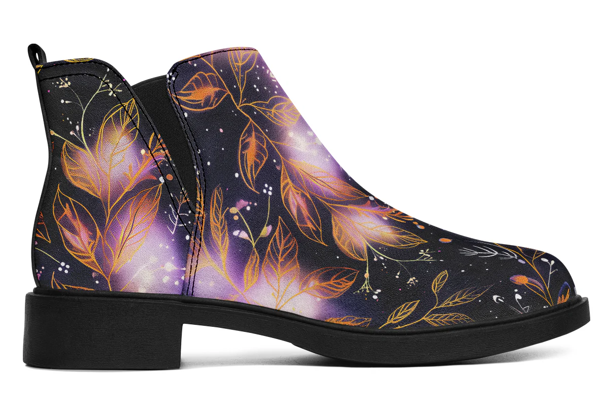 Cosmic Petals Chelsea Boots - Image 3