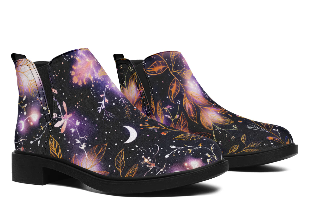 Cosmic Petals Chelsea Boots - Image 8