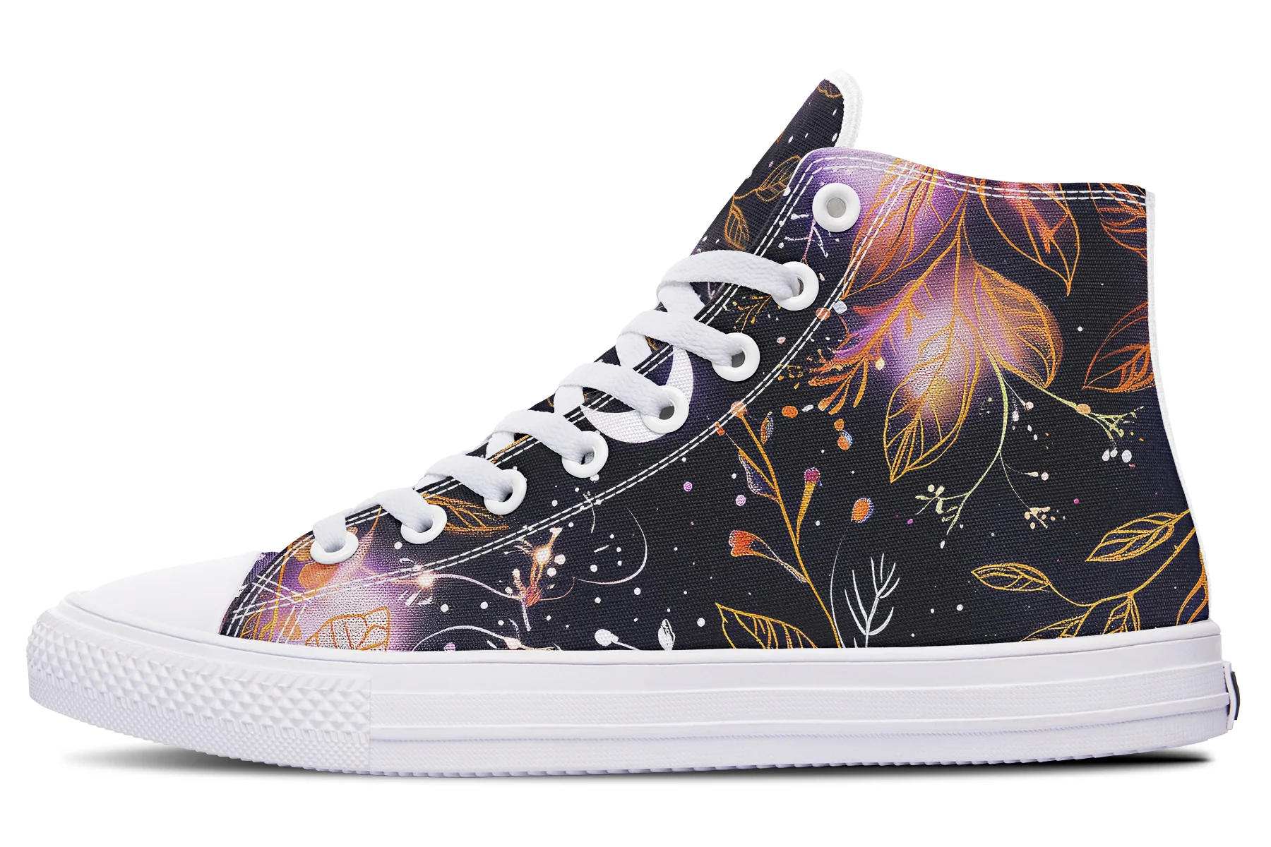 Cosmic Petals High Tops - Image 10