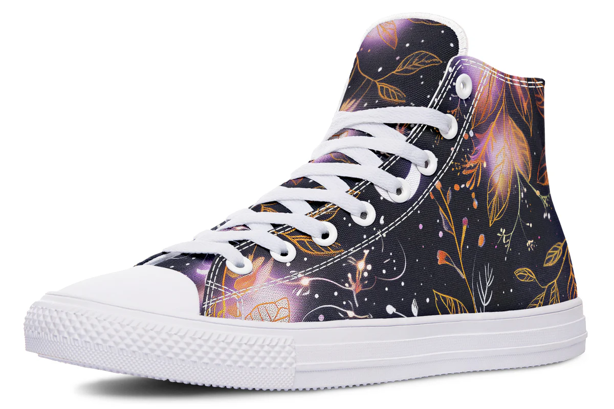 Cosmic Petals High Tops - Image 11