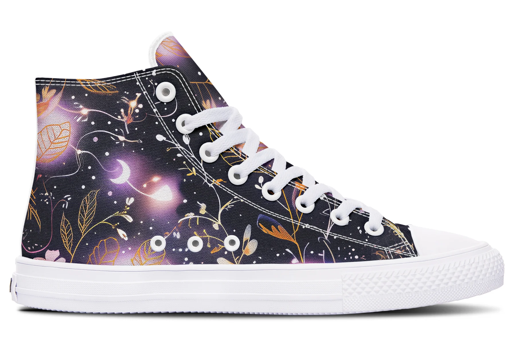 Cosmic Petals High Tops - Image 12