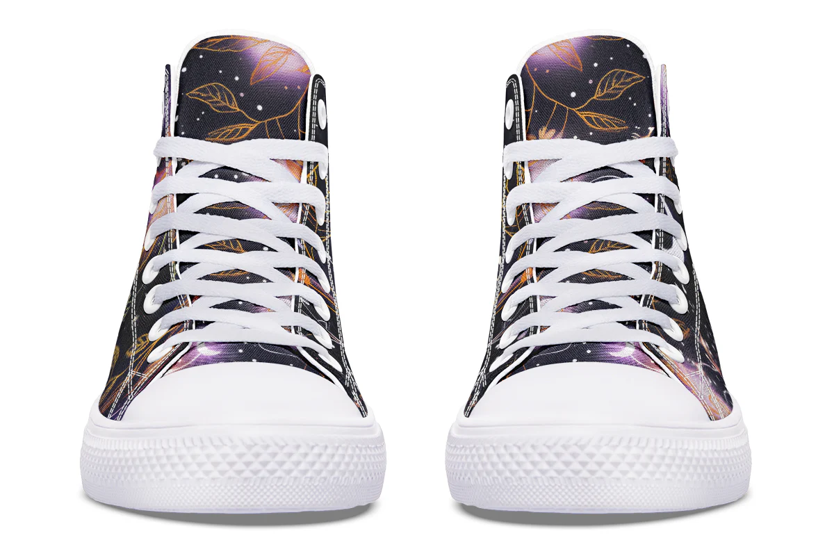 Cosmic Petals High Tops - Image 15