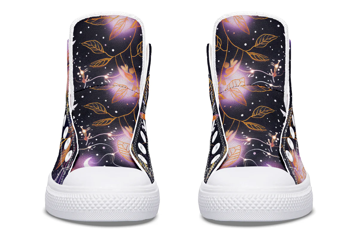 Cosmic Petals High Tops - Image 16